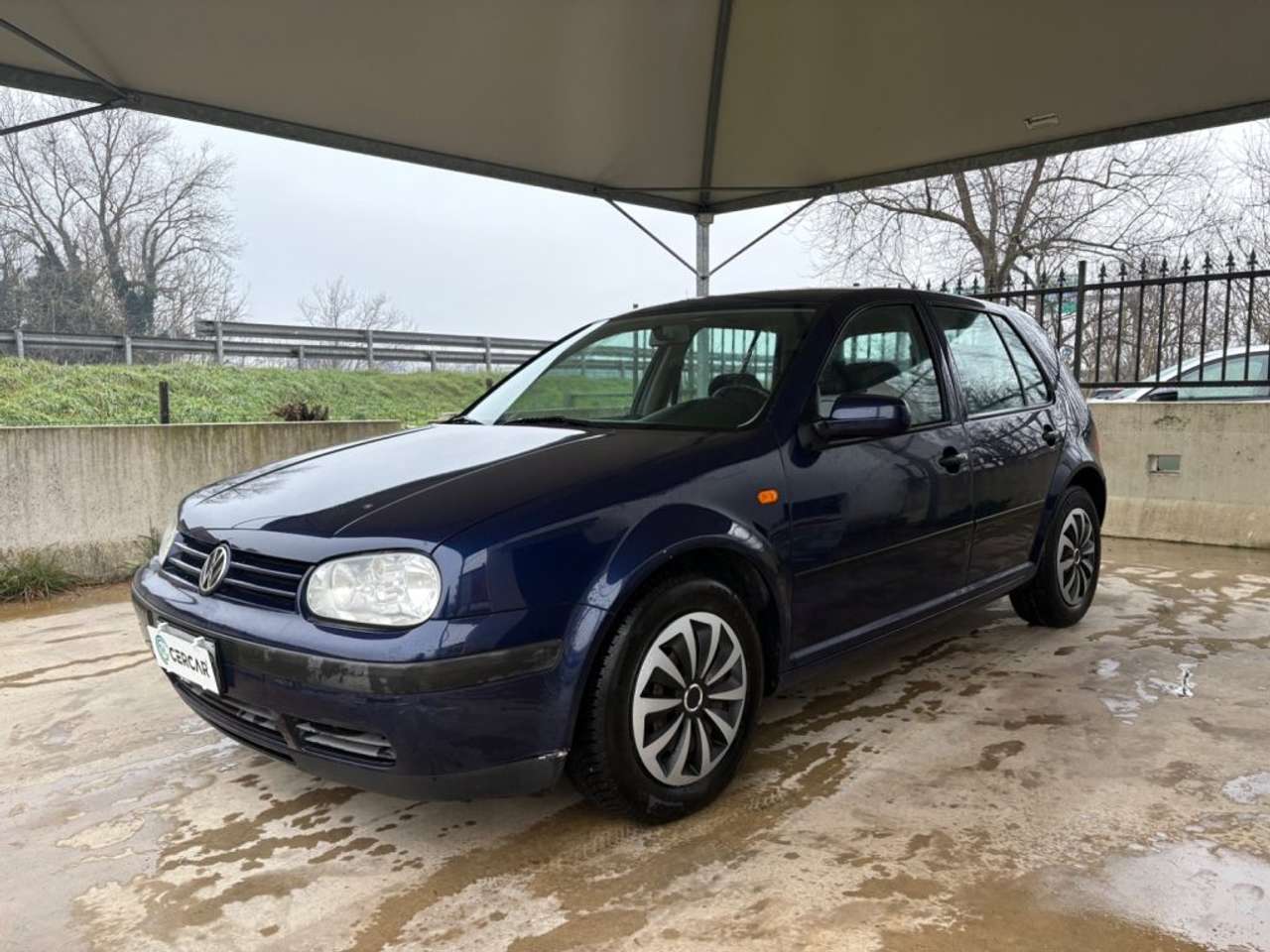 Volkswagen Golf 1.6 5P 1 PROPR OK NEOP GANCIO TRAINO BLUETHOOT