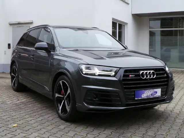 Audi SQ7 4.0 TDI quattro Auto LEDER PANO AHK Navi LED