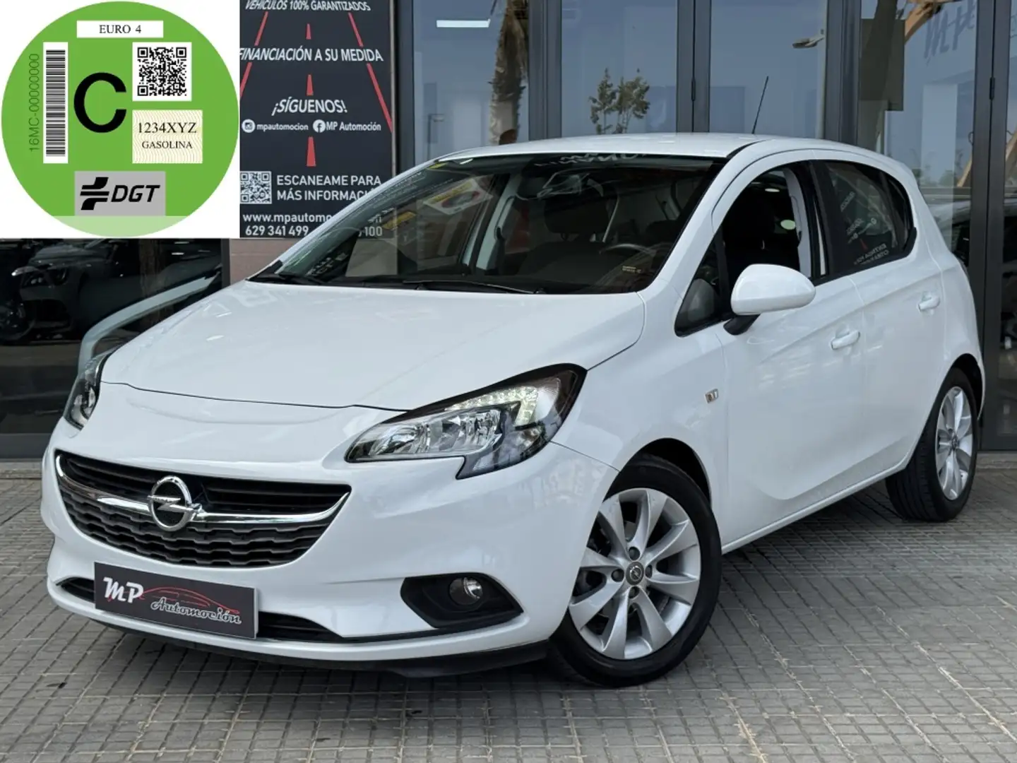 Opel Corsa 1.4 Selective 90 Aut. - 1