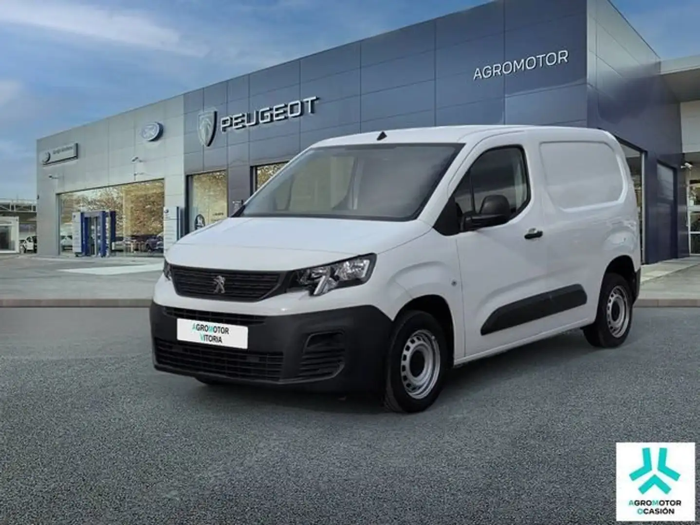 Peugeot Partner 1.5BlueHDI S&S Pro Standard 600kg 100 Blanco - 1