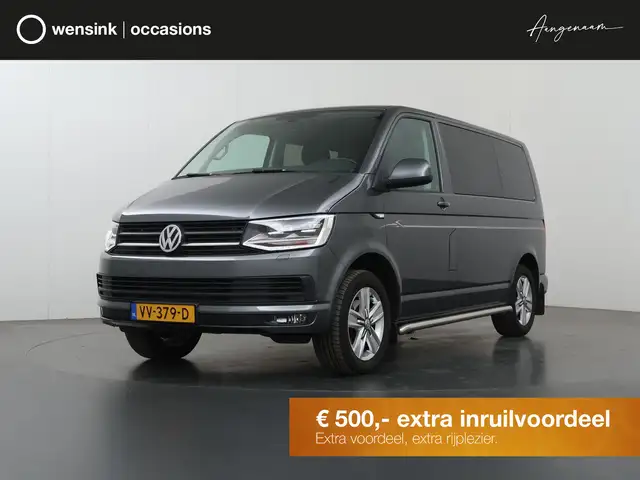 Volkswagen T6 Transporter 2.0 TDI | AUT. | L1 H1 | HIGHLINE | DUBBEL CABINE