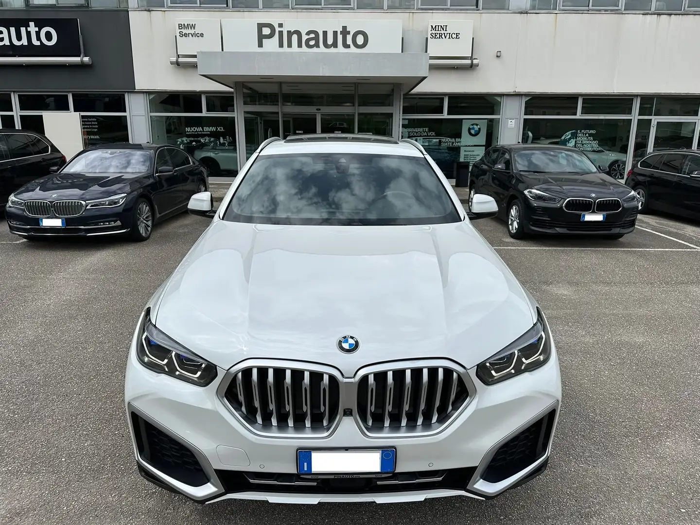 BMW X6 xdrive30d xLine auto White - 1