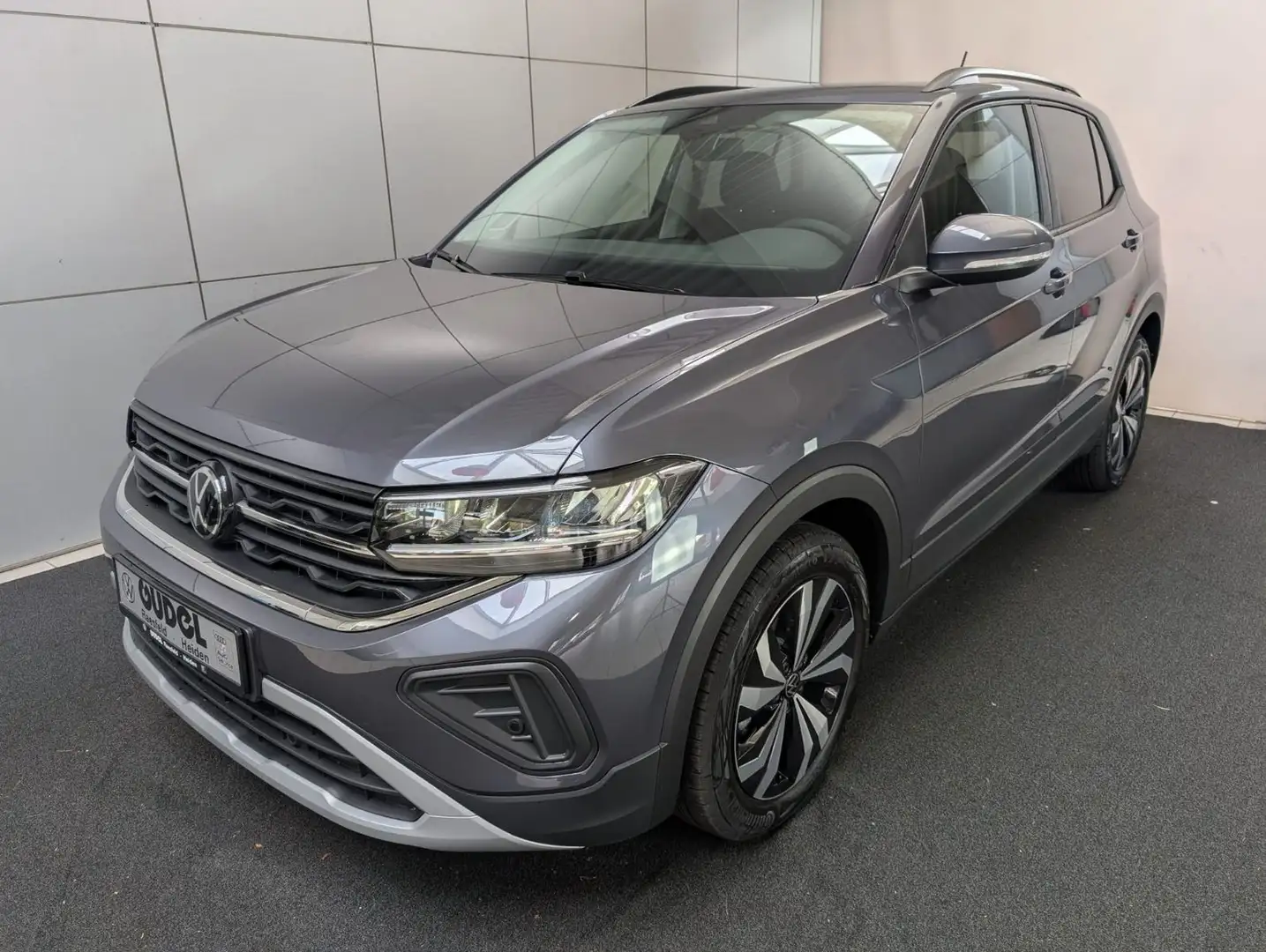 Volkswagen T-Cross 1.0 TSI OPF Life AHK AppC. Kamera ACC Gris - 2