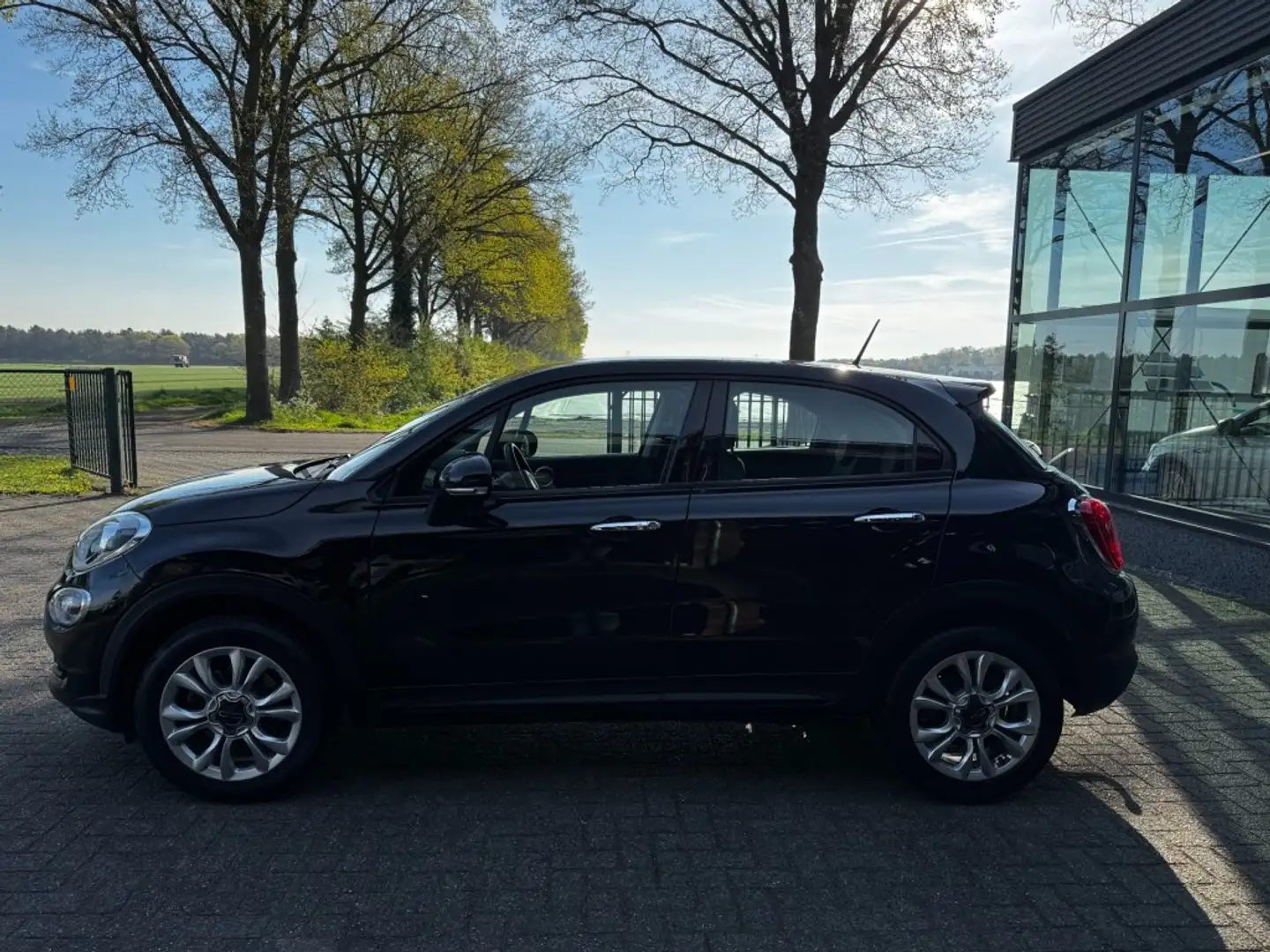 Fiat 500 1.4 T M-AIR CROSS / Navigatie / Climate Negru - 2