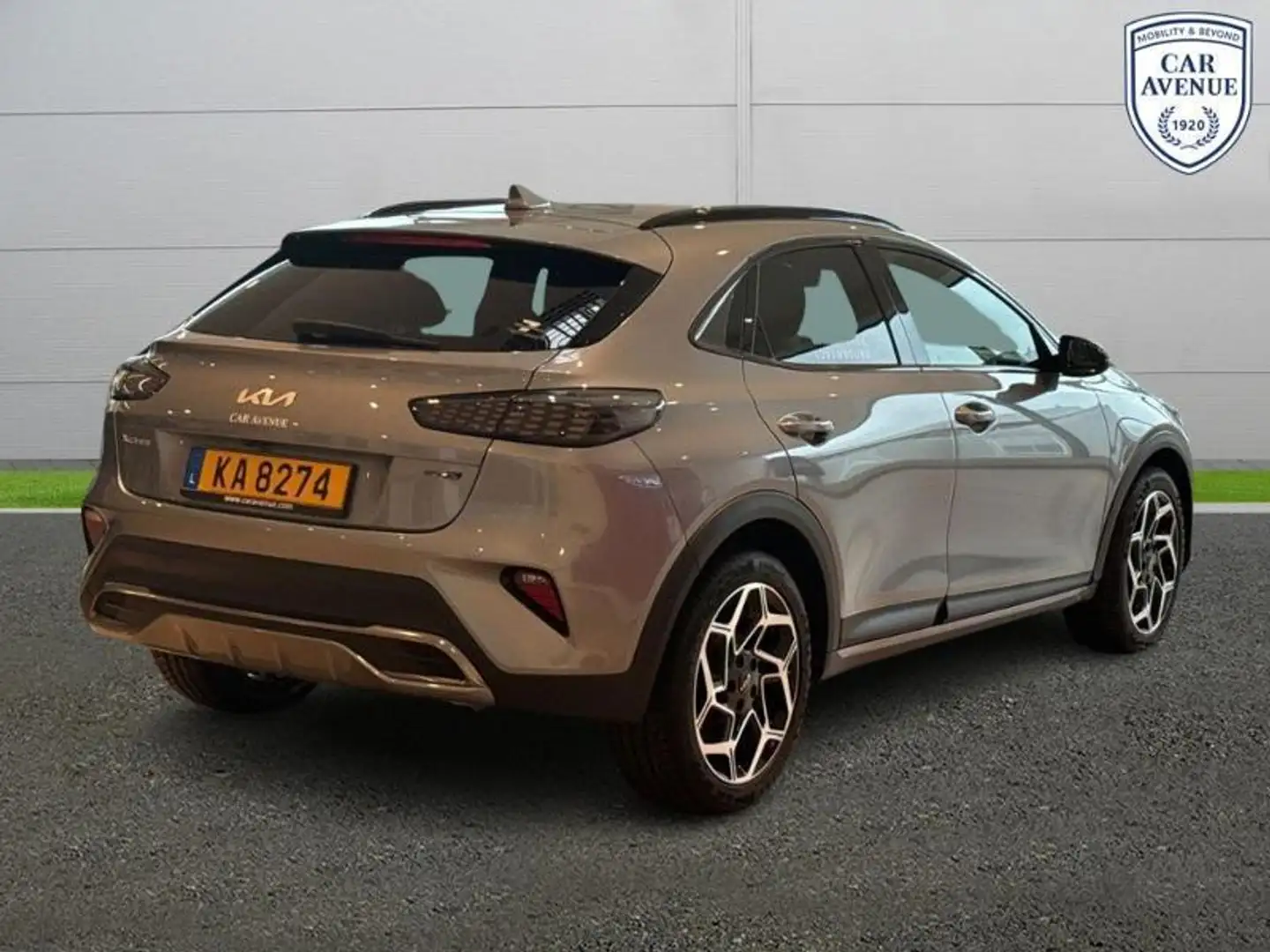 Kia XCeed GT Line Gris - 2