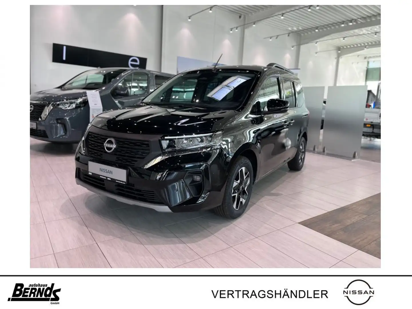 Nissan Townstar 130PS Kombi Tekna CARPLAY KAMERA SITZHEIZUNG Noir - 1