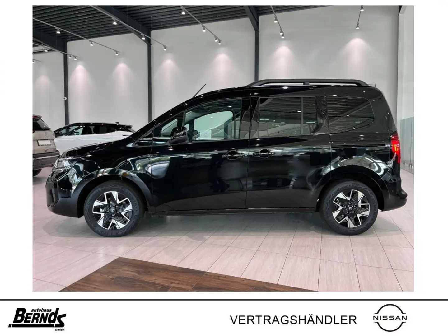 Nissan Townstar 130PS Kombi Tekna CARPLAY KAMERA SITZHEIZUNG Schwarz - 2
