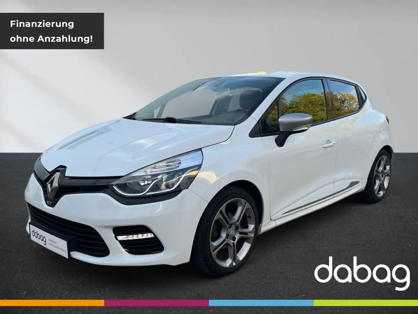 Renault Clio Energy TCe 120 EDC GT Blanc - 1