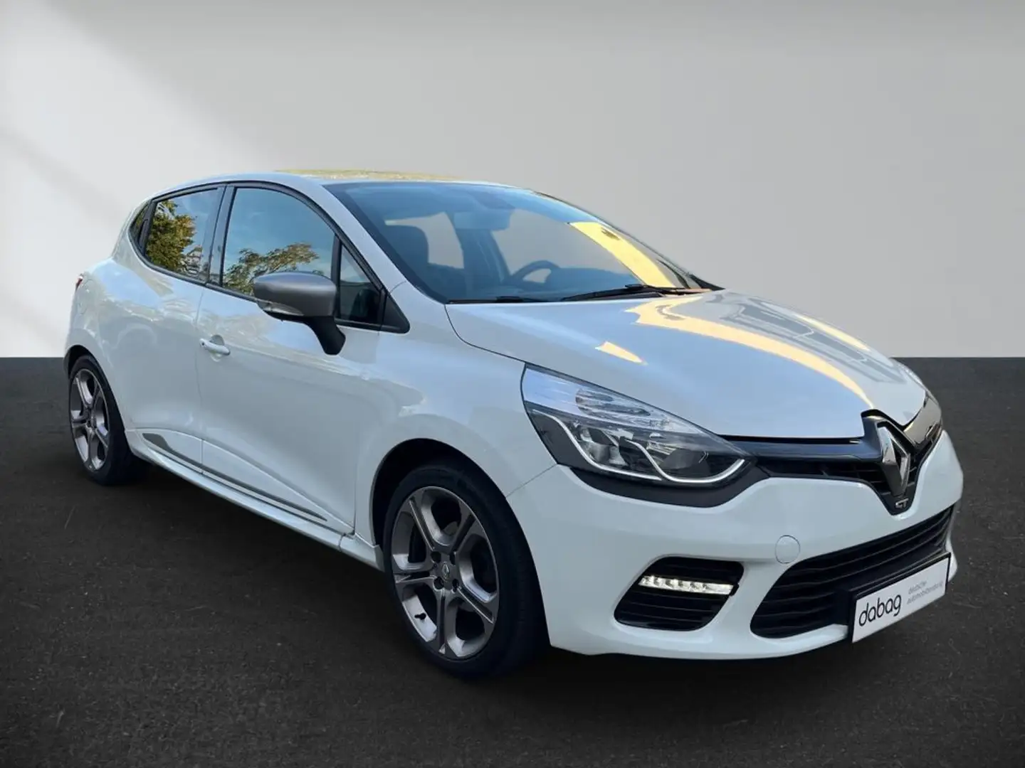 Renault Clio Energy TCe 120 EDC GT Blanc - 2