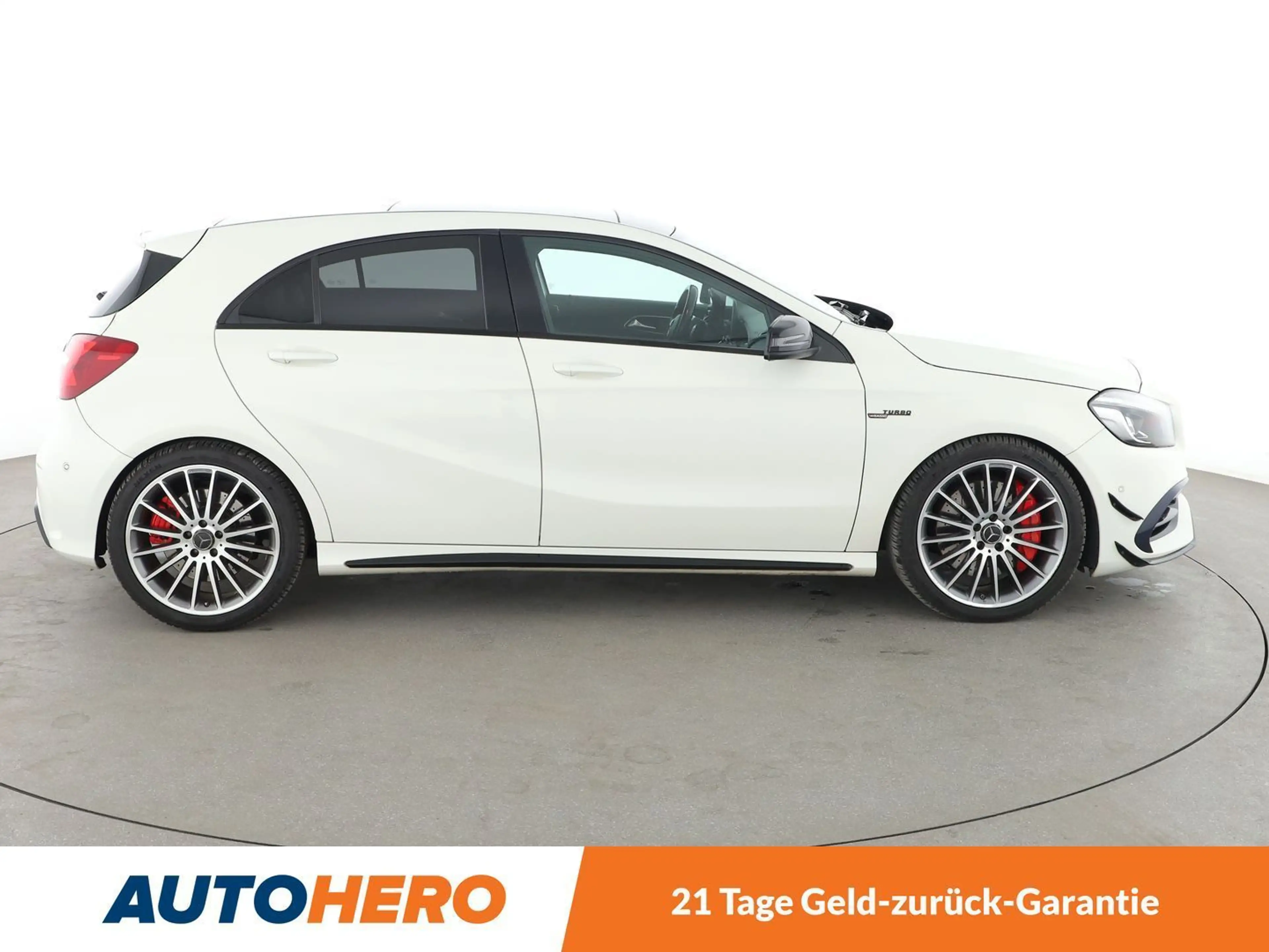 Mercedes-Benz A 45 AMG A 45 AMG 4Matic Sport Aut.*NAVI*LED*TEMPO*H&K* — photo 7