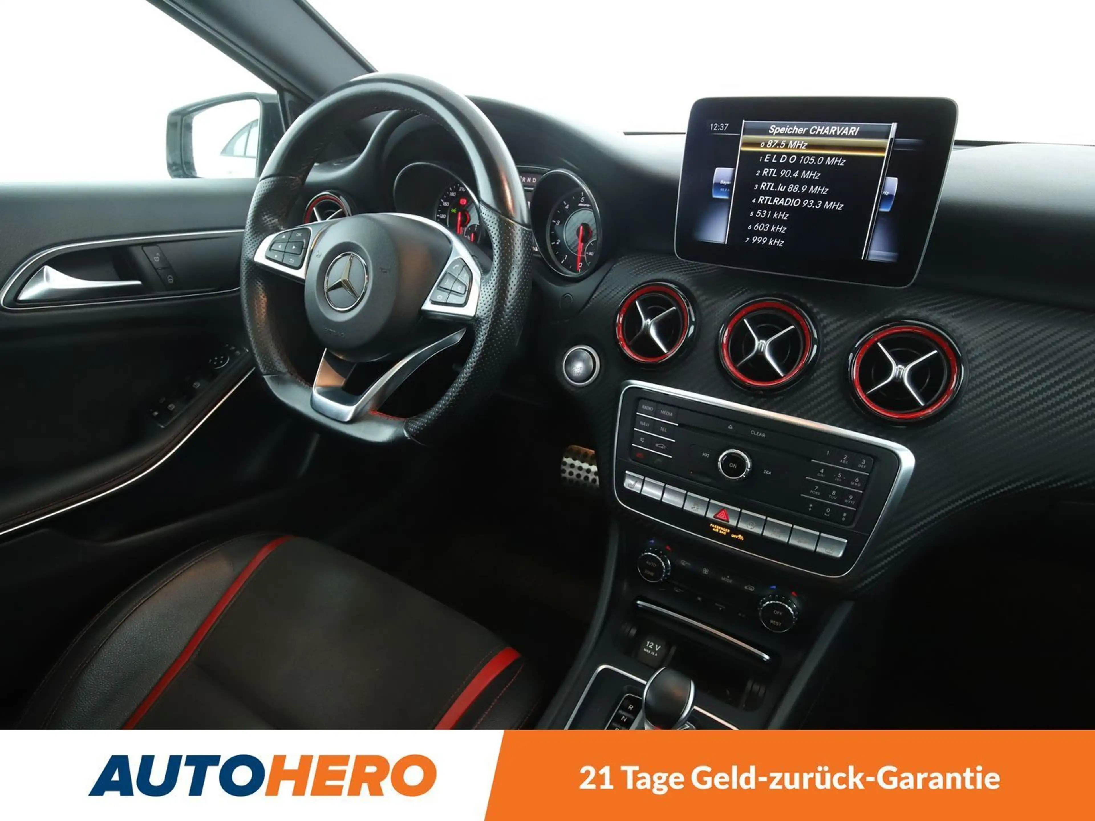 Mercedes-Benz A 45 AMG A 45 AMG 4Matic Sport Aut.*NAVI*LED*TEMPO*H&K* — photo 13