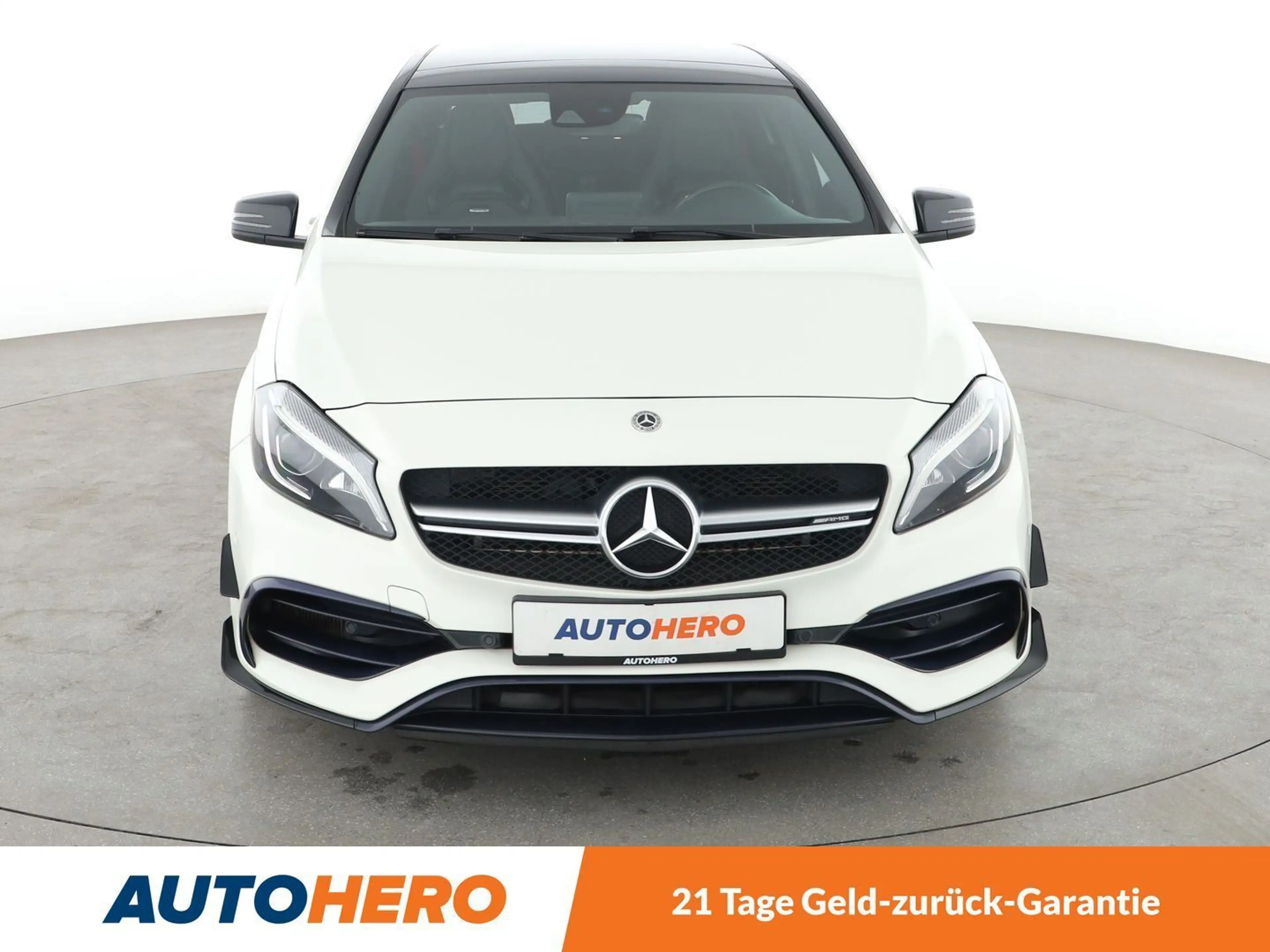 Mercedes-Benz A 45 AMG A 45 AMG 4Matic Sport Aut.*NAVI*LED*TEMPO*H&K* — photo 9