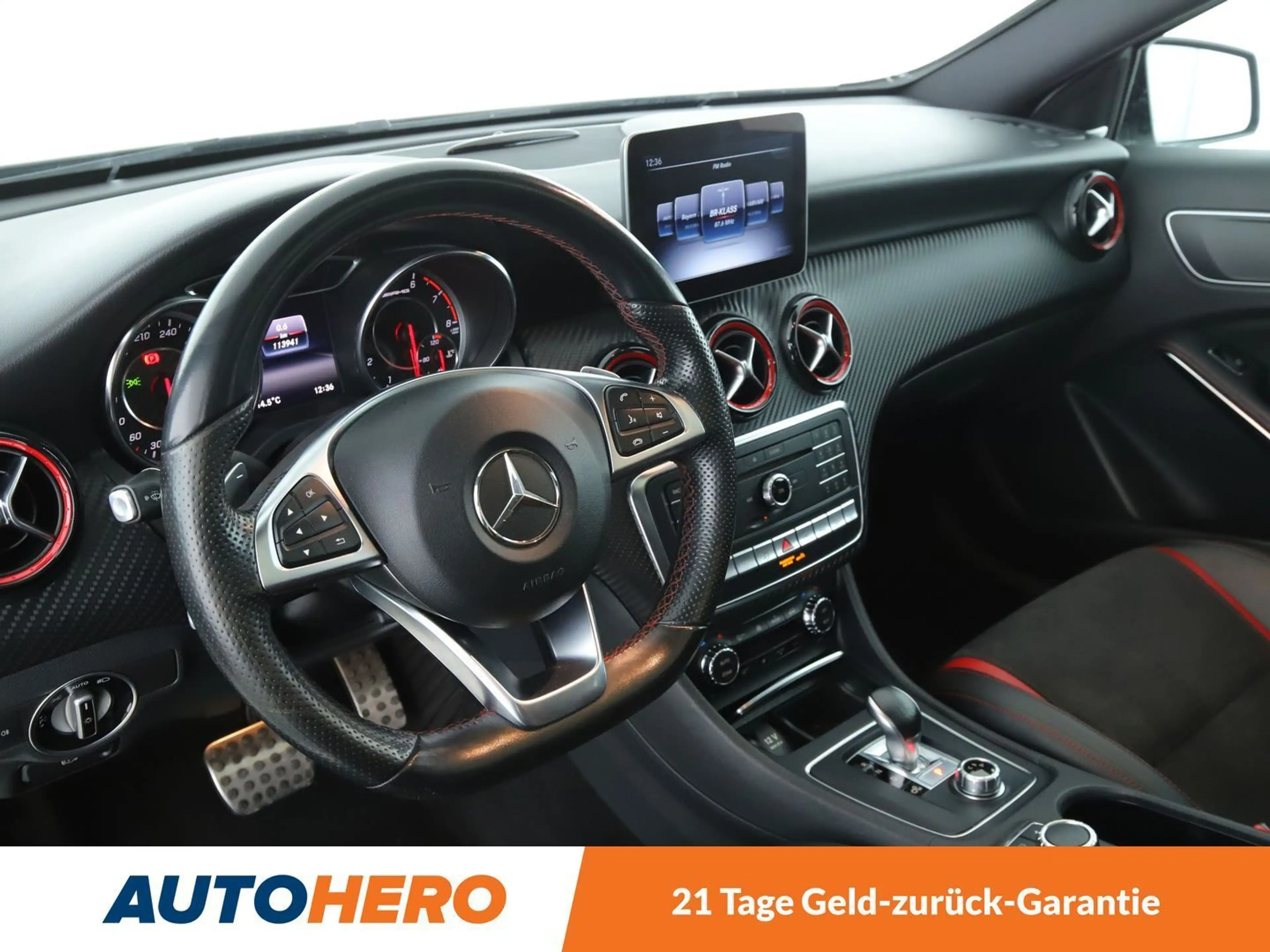 Mercedes-Benz A 45 AMG A 45 AMG 4Matic Sport Aut.*NAVI*LED*TEMPO*H&K* — photo 11