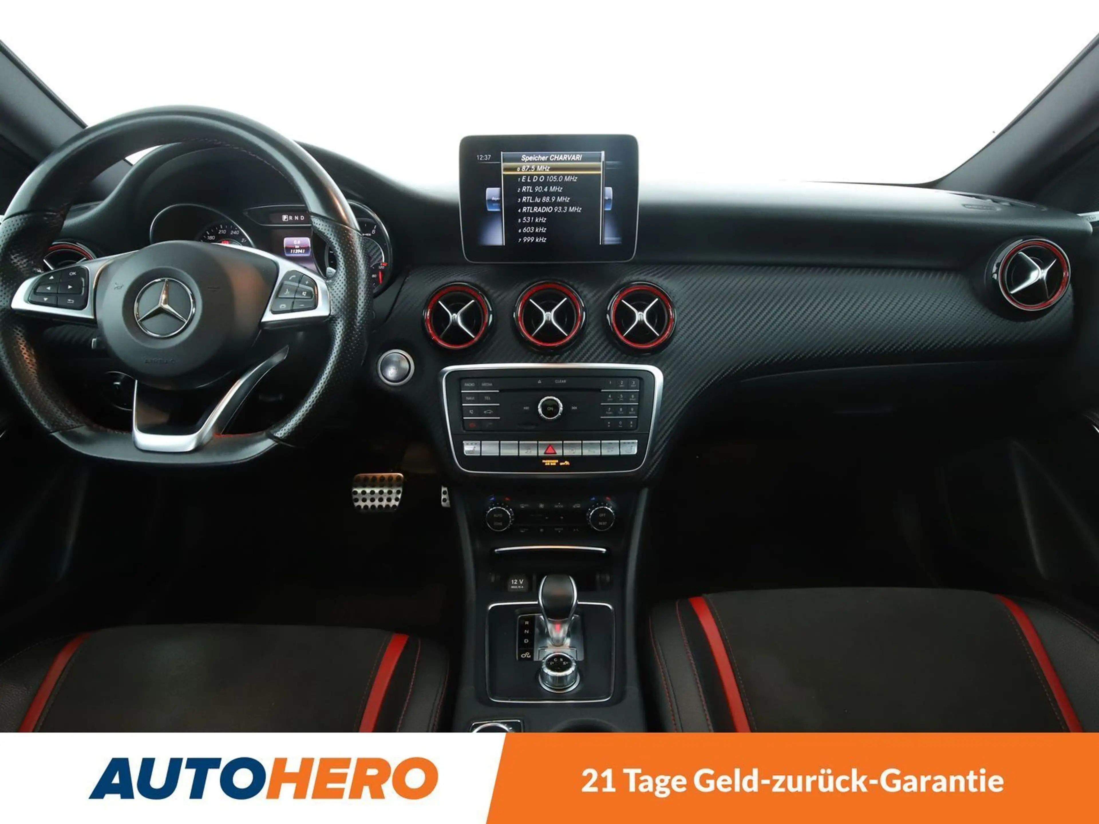 Mercedes-Benz A 45 AMG A 45 AMG 4Matic Sport Aut.*NAVI*LED*TEMPO*H&K* — photo 12