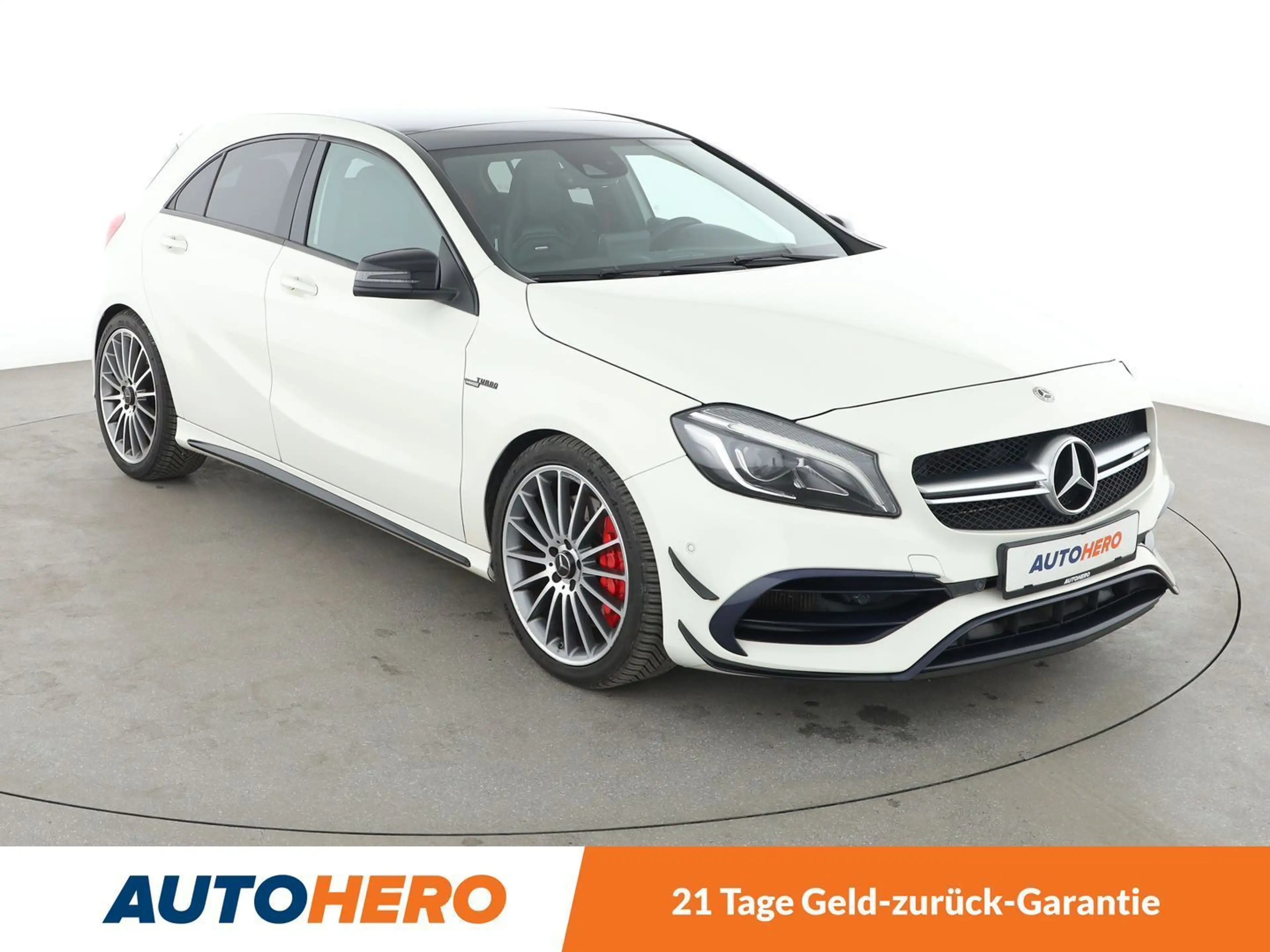 Mercedes-Benz A 45 AMG A 45 AMG 4Matic Sport Aut.*NAVI*LED*TEMPO*H&K* — photo 8