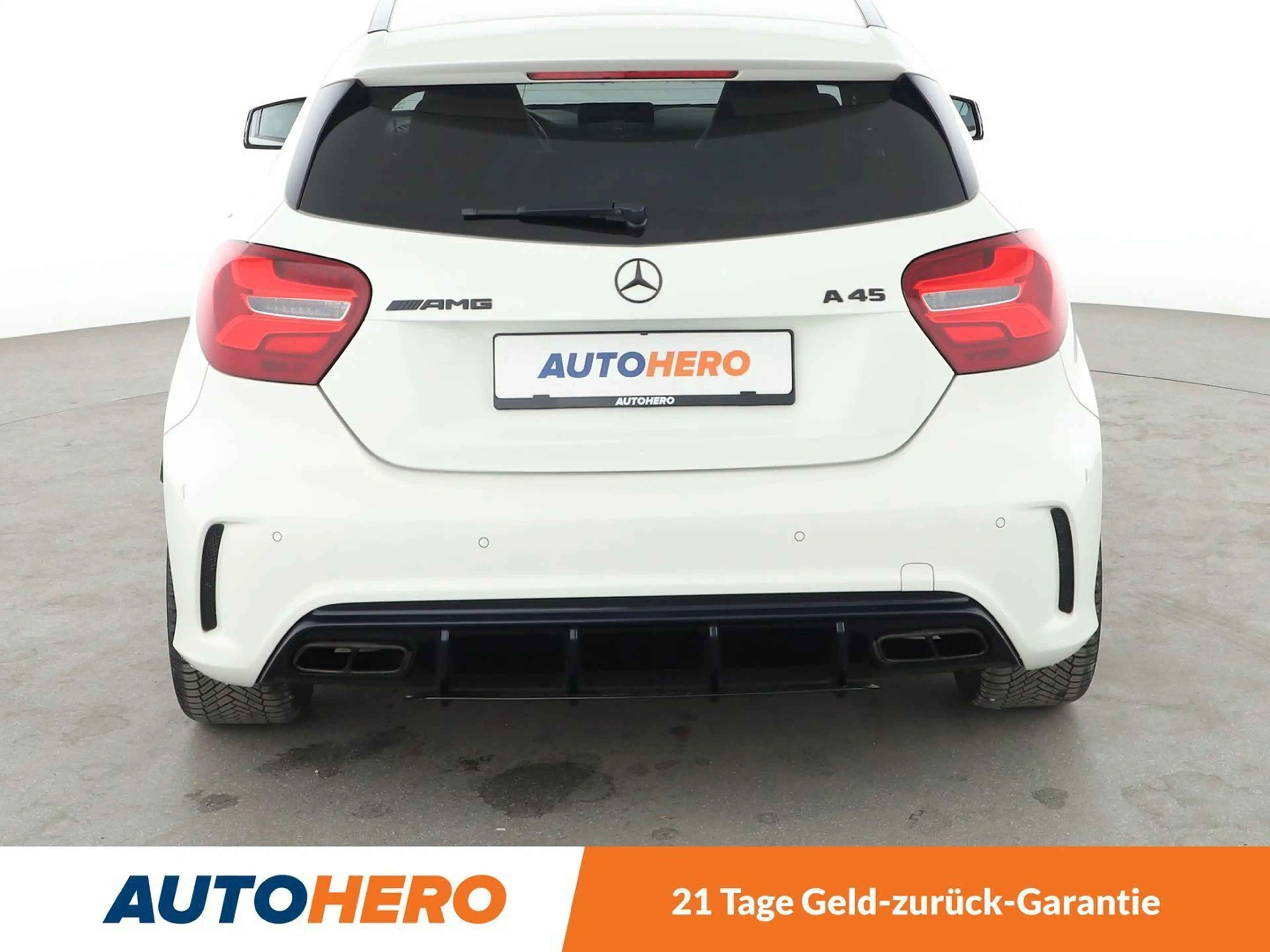 Mercedes-Benz A 45 AMG A 45 AMG 4Matic Sport Aut.*NAVI*LED*TEMPO*H&K* — photo 5
