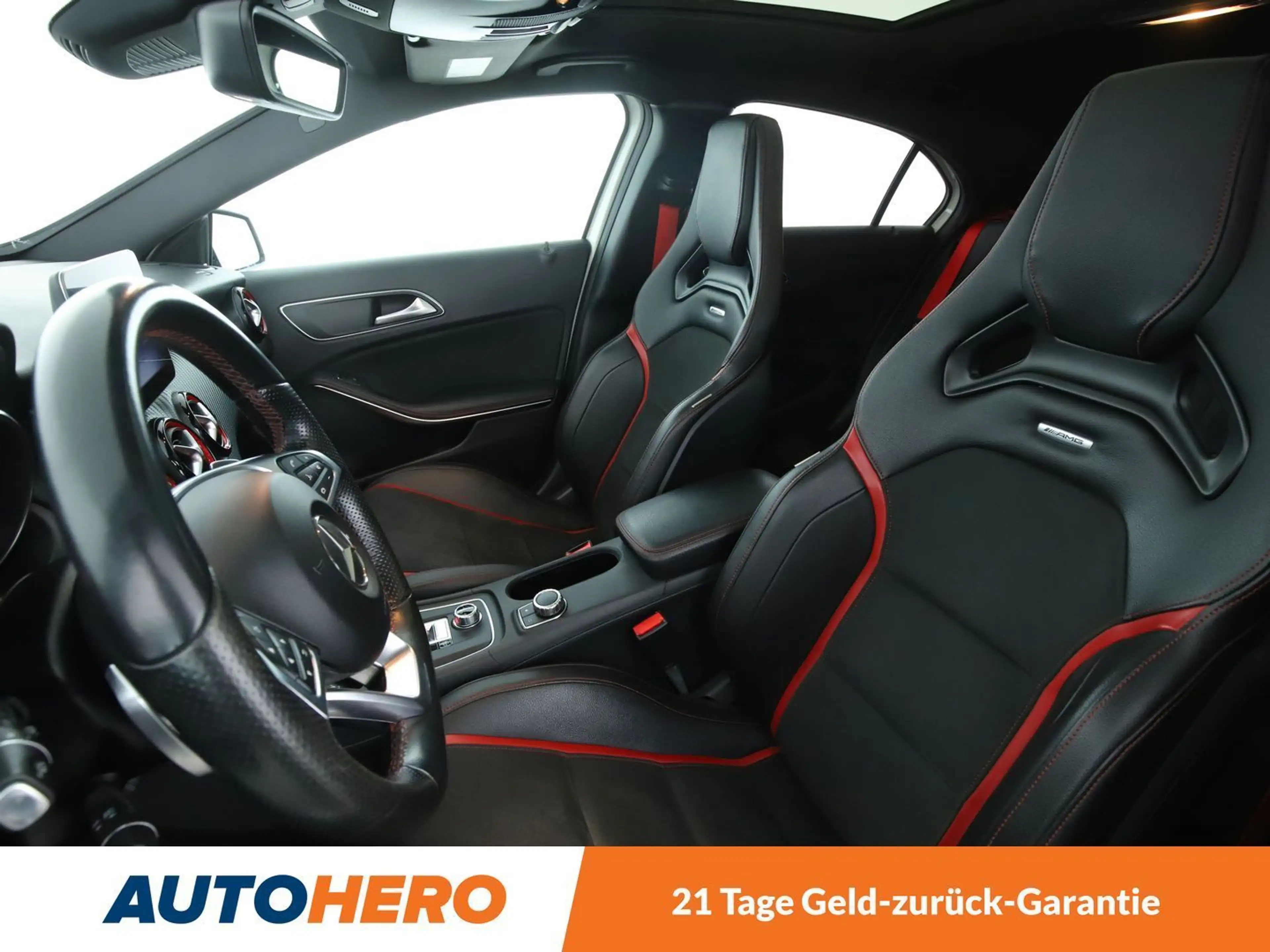 Mercedes-Benz A 45 AMG A 45 AMG 4Matic Sport Aut.*NAVI*LED*TEMPO*H&K* — photo 10