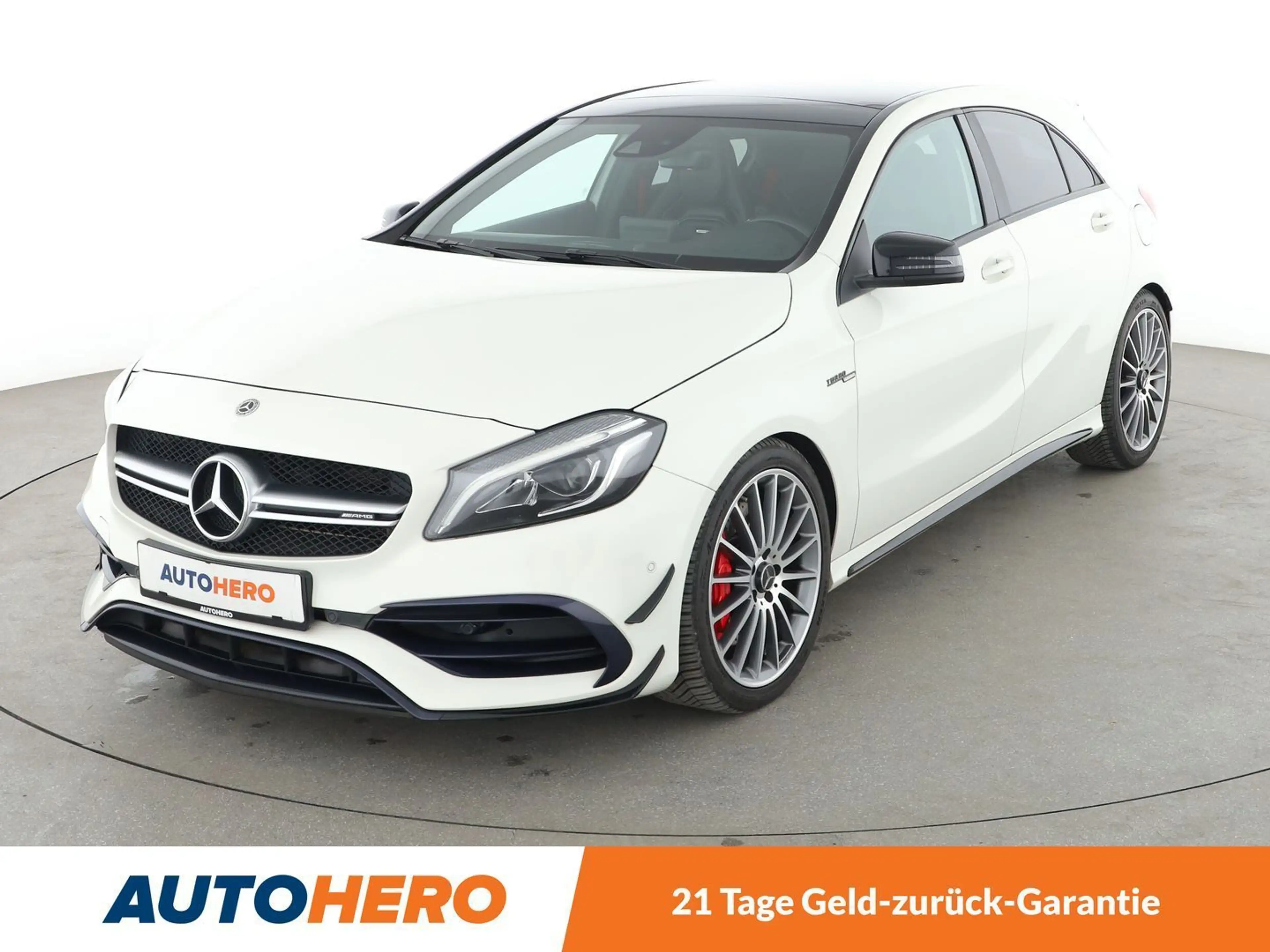 Mercedes-Benz A 45 AMG A 45 AMG 4Matic Sport Aut.*NAVI*LED*TEMPO*H&K*