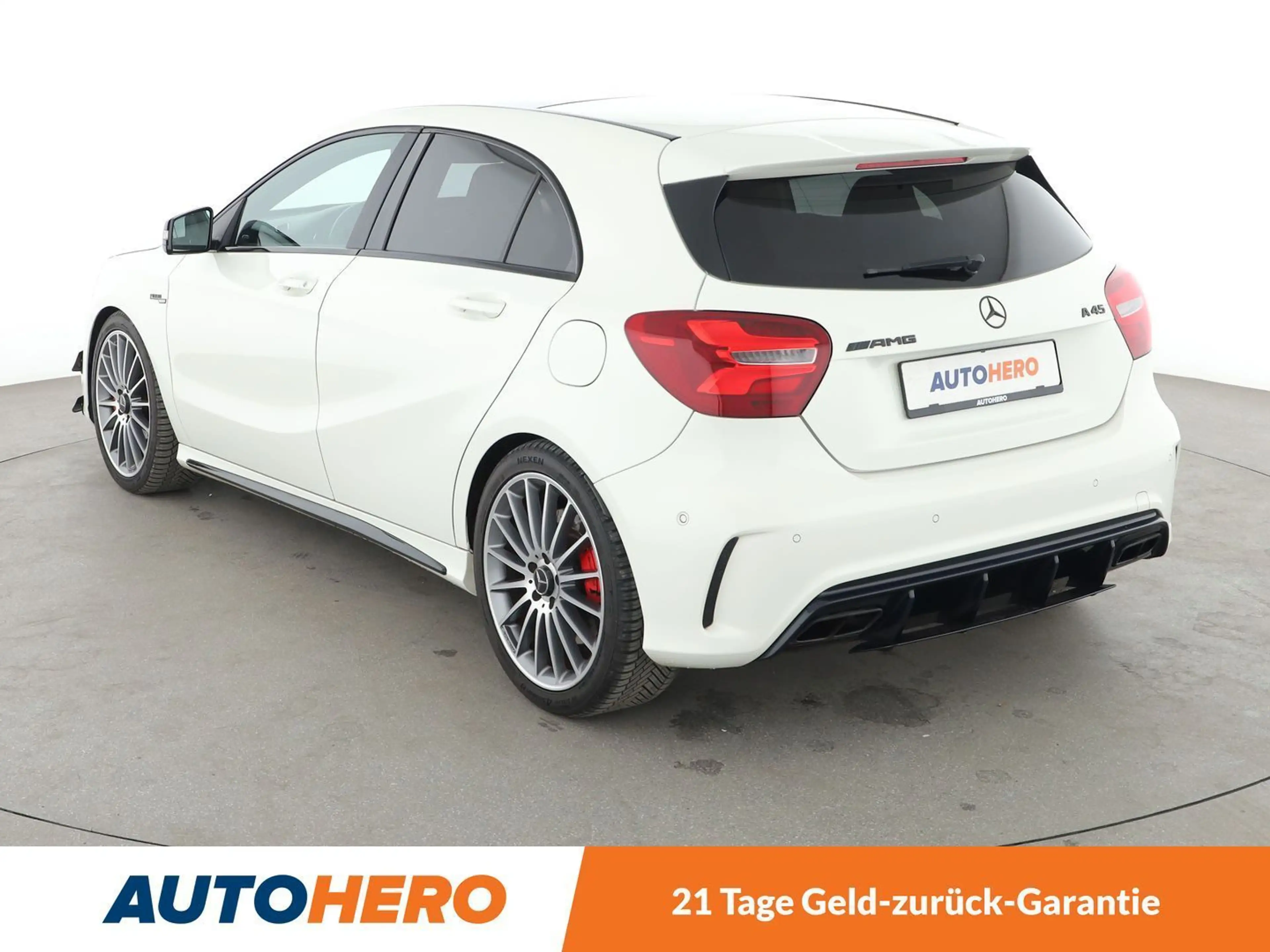 Mercedes-Benz A 45 AMG A 45 AMG 4Matic Sport Aut.*NAVI*LED*TEMPO*H&K* — photo 4