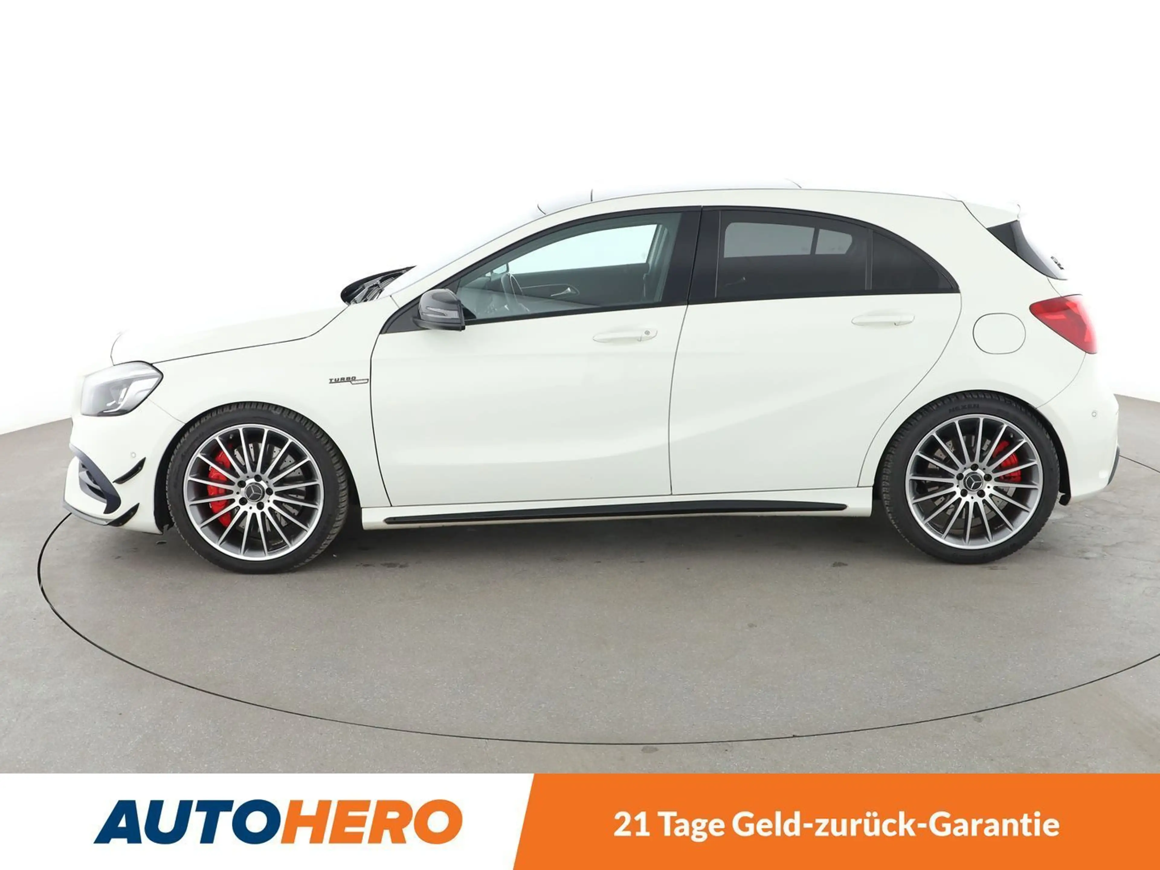 Mercedes-Benz A 45 AMG A 45 AMG 4Matic Sport Aut.*NAVI*LED*TEMPO*H&K* — photo 3
