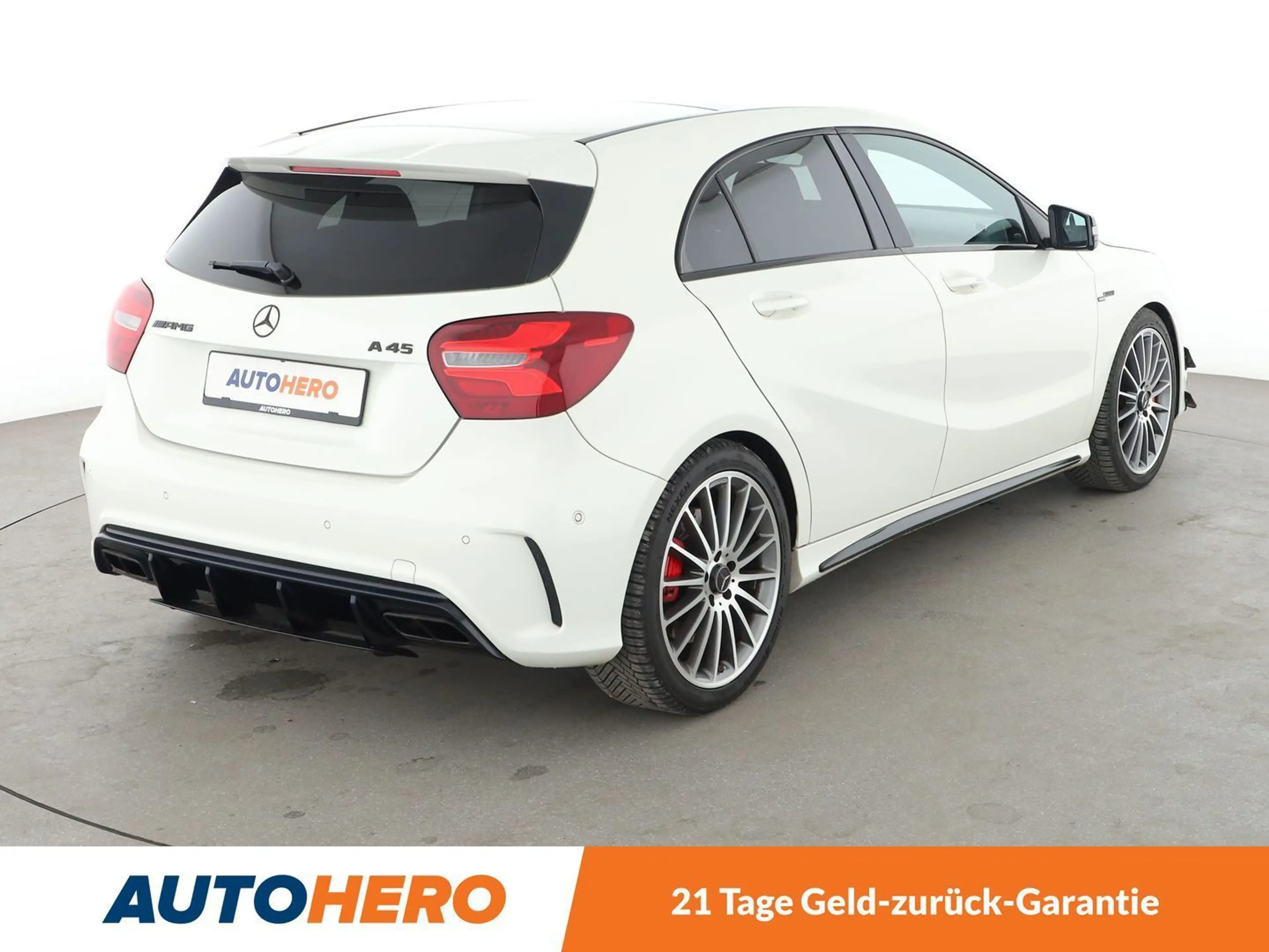 Mercedes-Benz A 45 AMG A 45 AMG 4Matic Sport Aut.*NAVI*LED*TEMPO*H&K* — photo 6