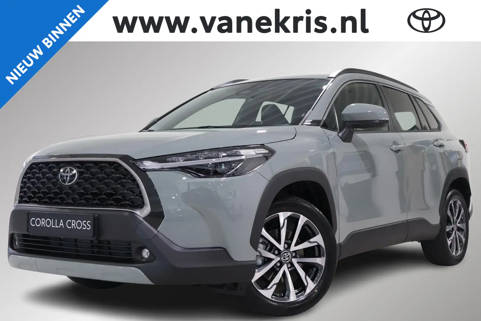 Toyota Corolla Cross Hybrid 200 Style, €1750 Inruilpremie, BSM, Apple C Vert - 1