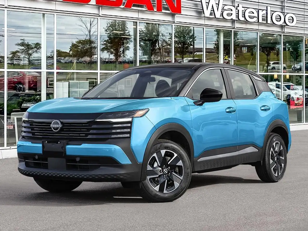 2026 Nissan Kicks