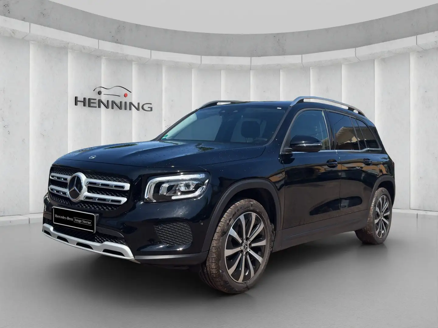 Mercedes-Benz GLB 220 d 4MATIC Styl Distronic Kamera LED Navi Noir - 1
