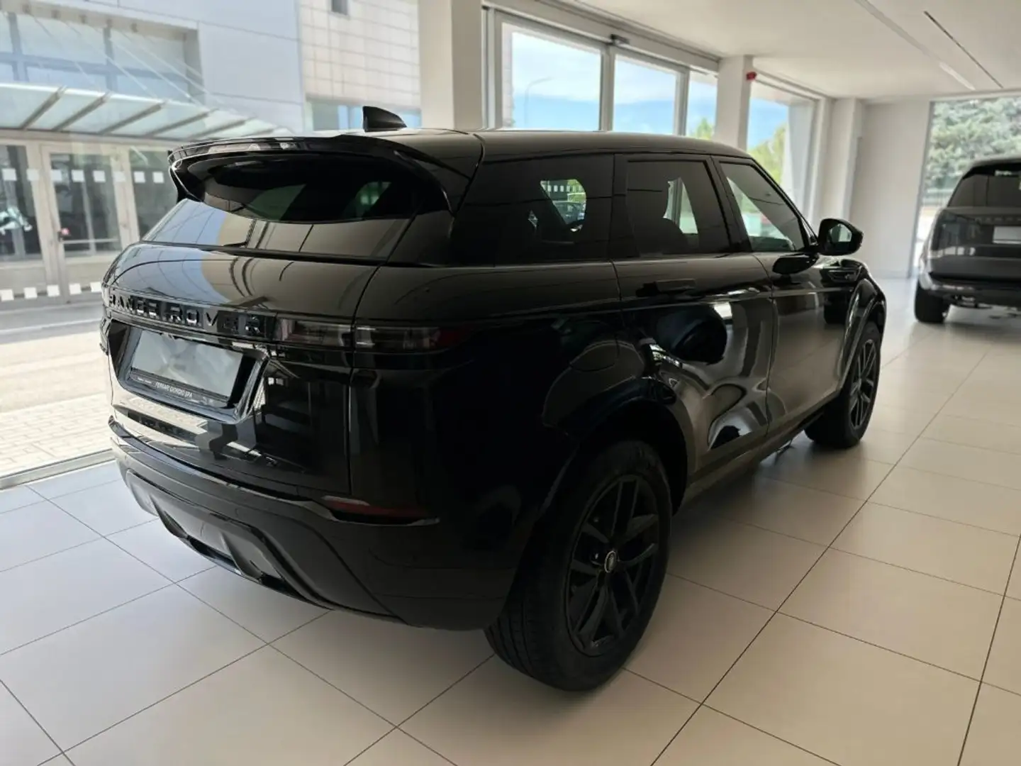 Land Rover Range Rover Evoque D MH 5P 2.0D I4 163CV AW AT S *iva esposta* Nero - 2