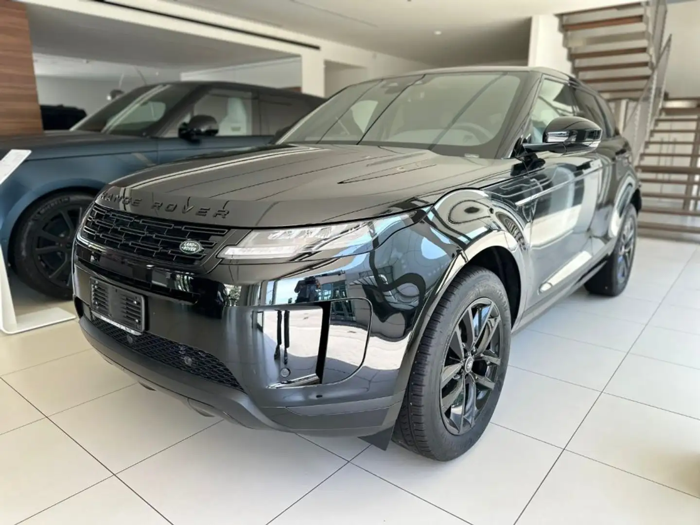 Land Rover Range Rover Evoque D MH 5P 2.0D I4 163CV AW AT S *iva esposta* Nero - 1