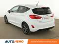 Ford Fiesta 1.0 EcoBoost ST-Line Blanc - thumbnail 4