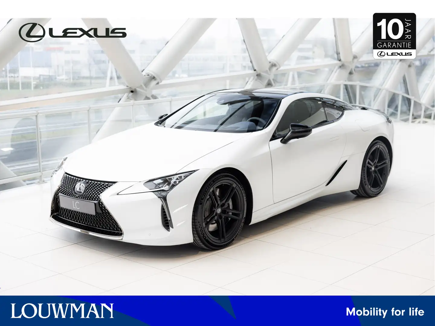 Lexus LC 500 Ultimate Edition 5.0 liter V8 | Carbonfiber dak | Bianco - 1