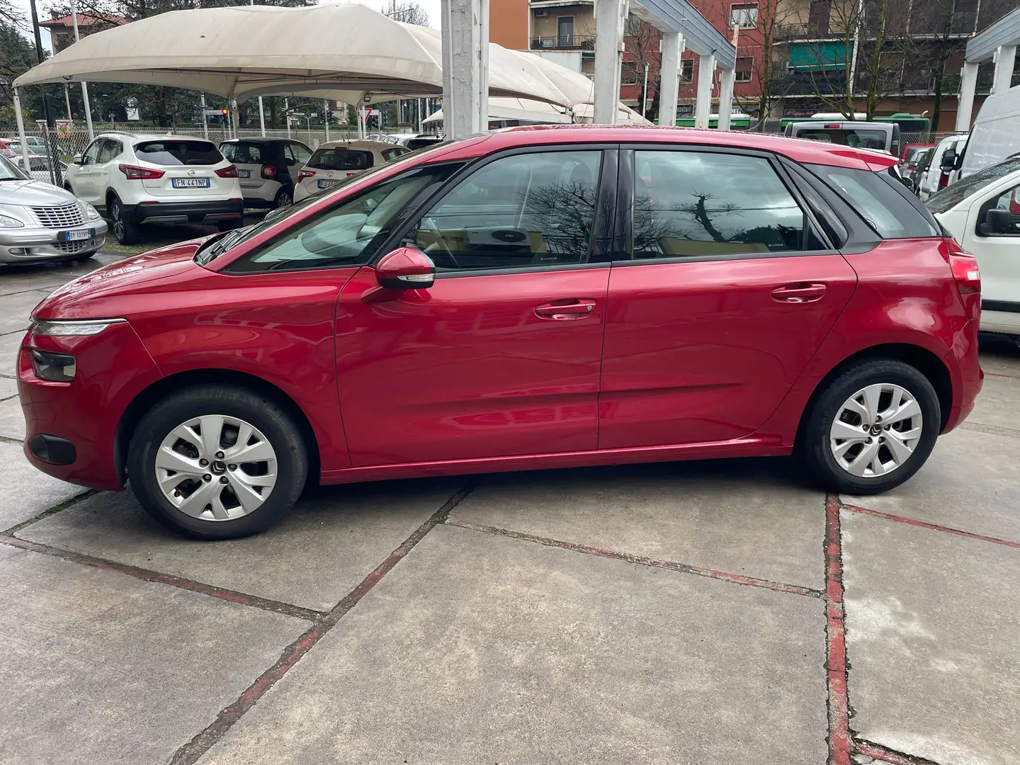 Citroen C4 Picasso 1.6 bluehdi Business s OK NEOPATENTATI Rosso - 2