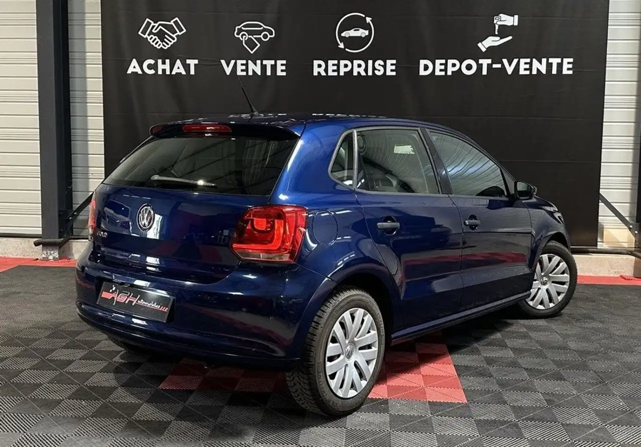 Volkswagen Polo Citadine 5 portes — photo 4