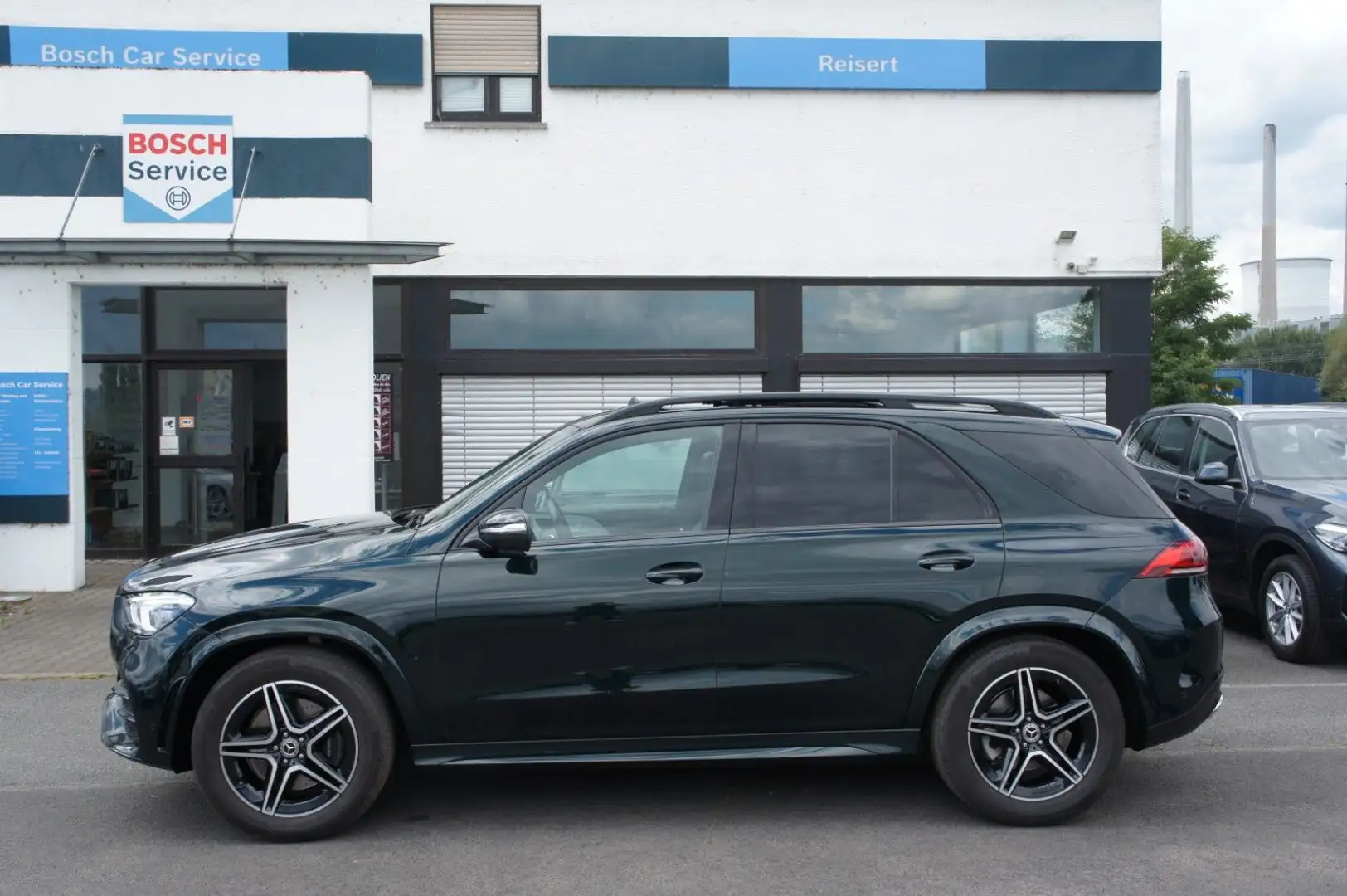 Mercedes-Benz GLE 400 d 4M AMG Line*ACC*AIR*PANO*360*MBEAM*NIGH Verde - 2