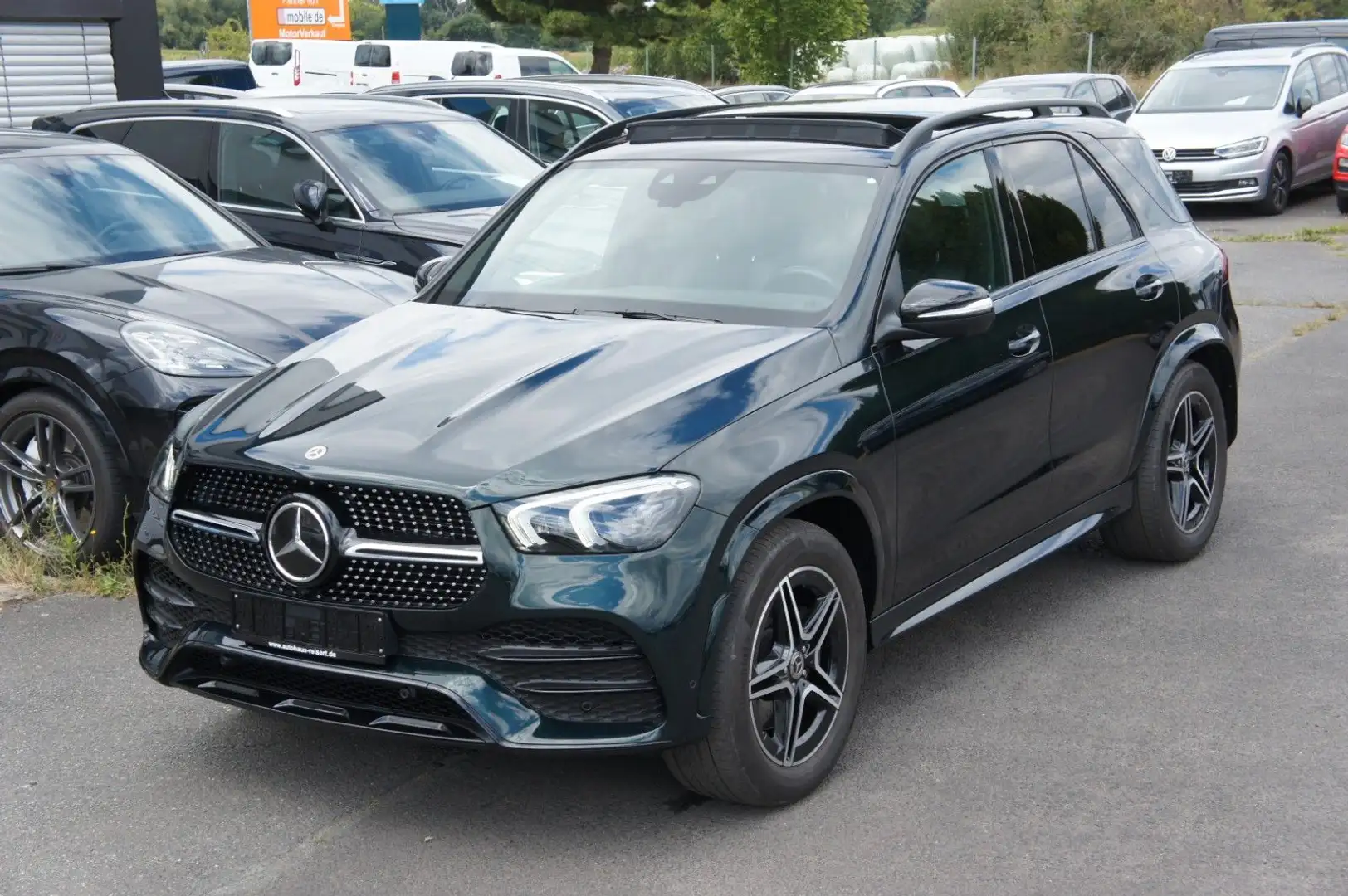 Mercedes-Benz GLE 400 d 4M AMG Line*ACC*AIR*PANO*360*MBEAM*NIGH Verde - 1