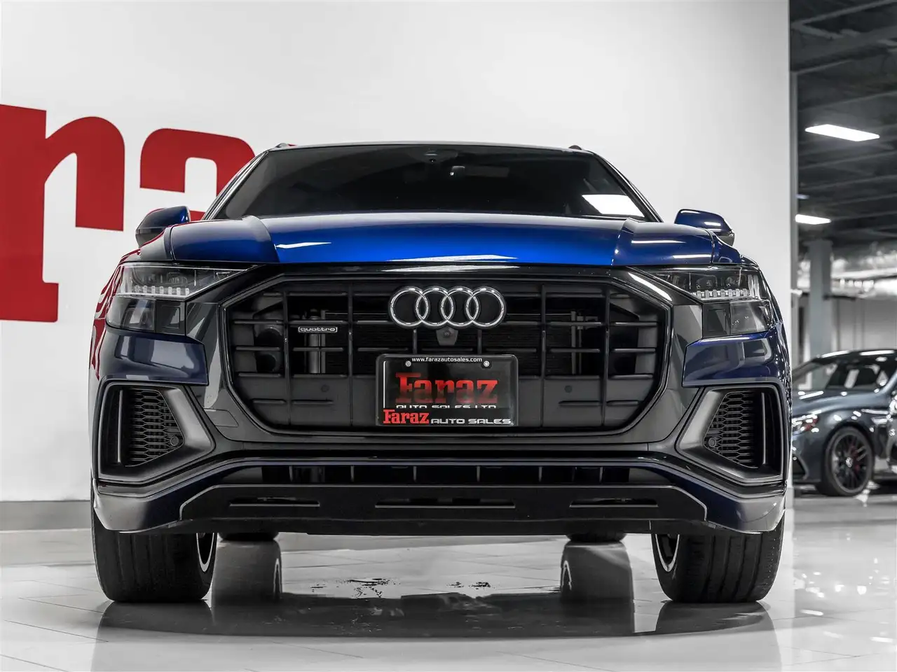 Audi Q8 fotografie Audi Q8