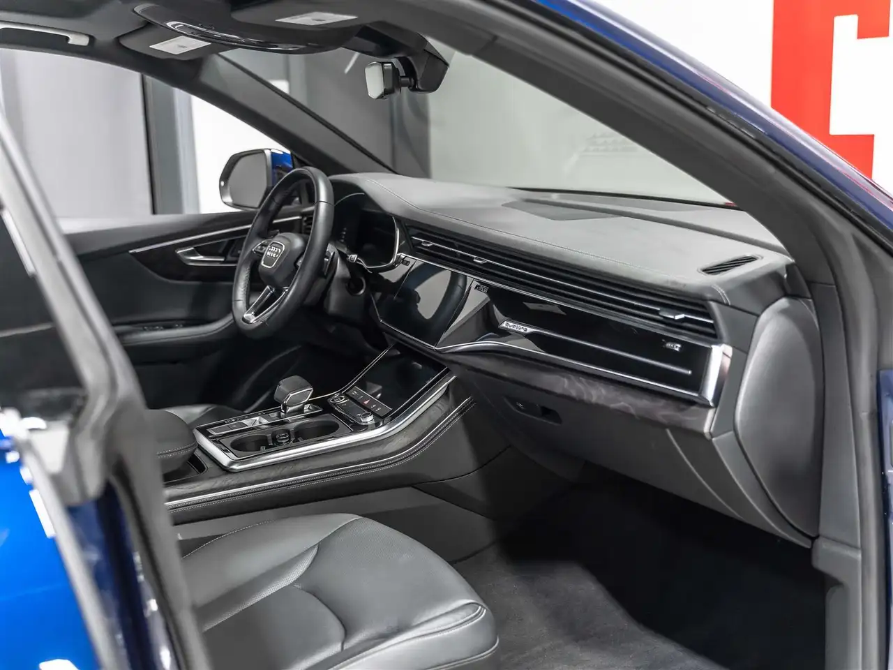 Audi Q8 fotografie Audi Q8