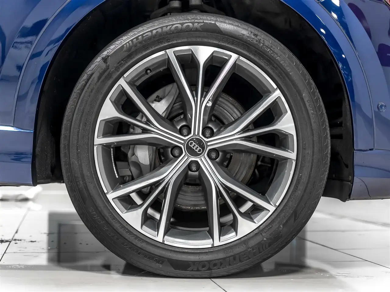 Audi Q8 fotografie Audi Q8