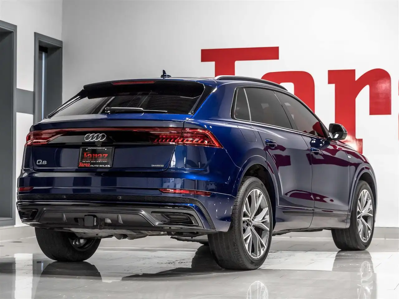 Audi Q8 fotografie Audi Q8