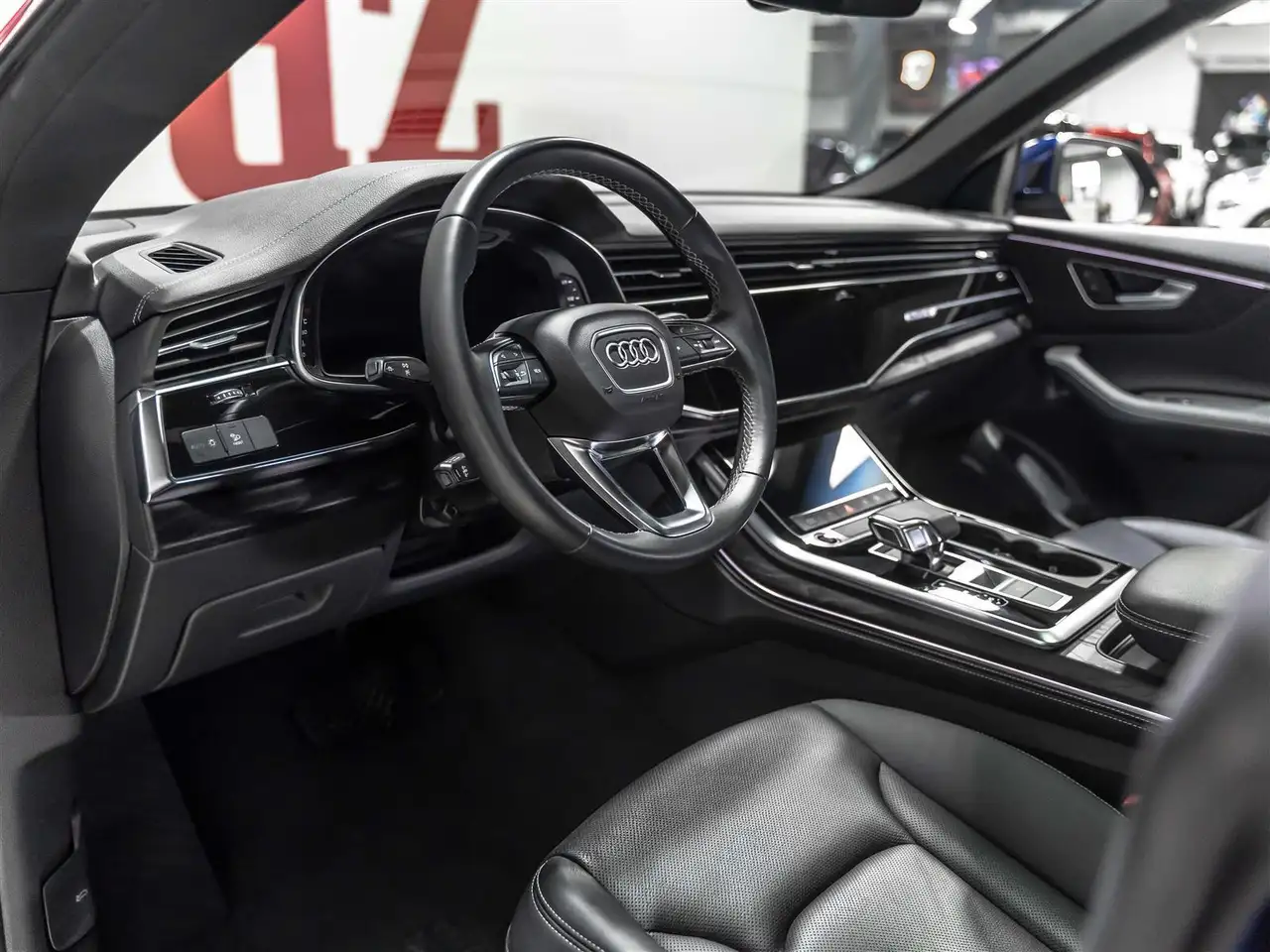 Audi Q8 fotografie Audi Q8