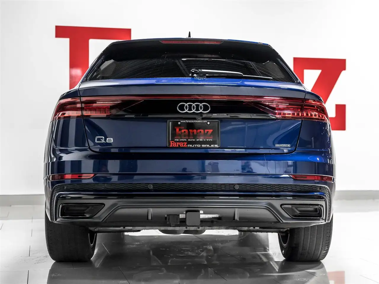 Audi Q8 fotografie Audi Q8