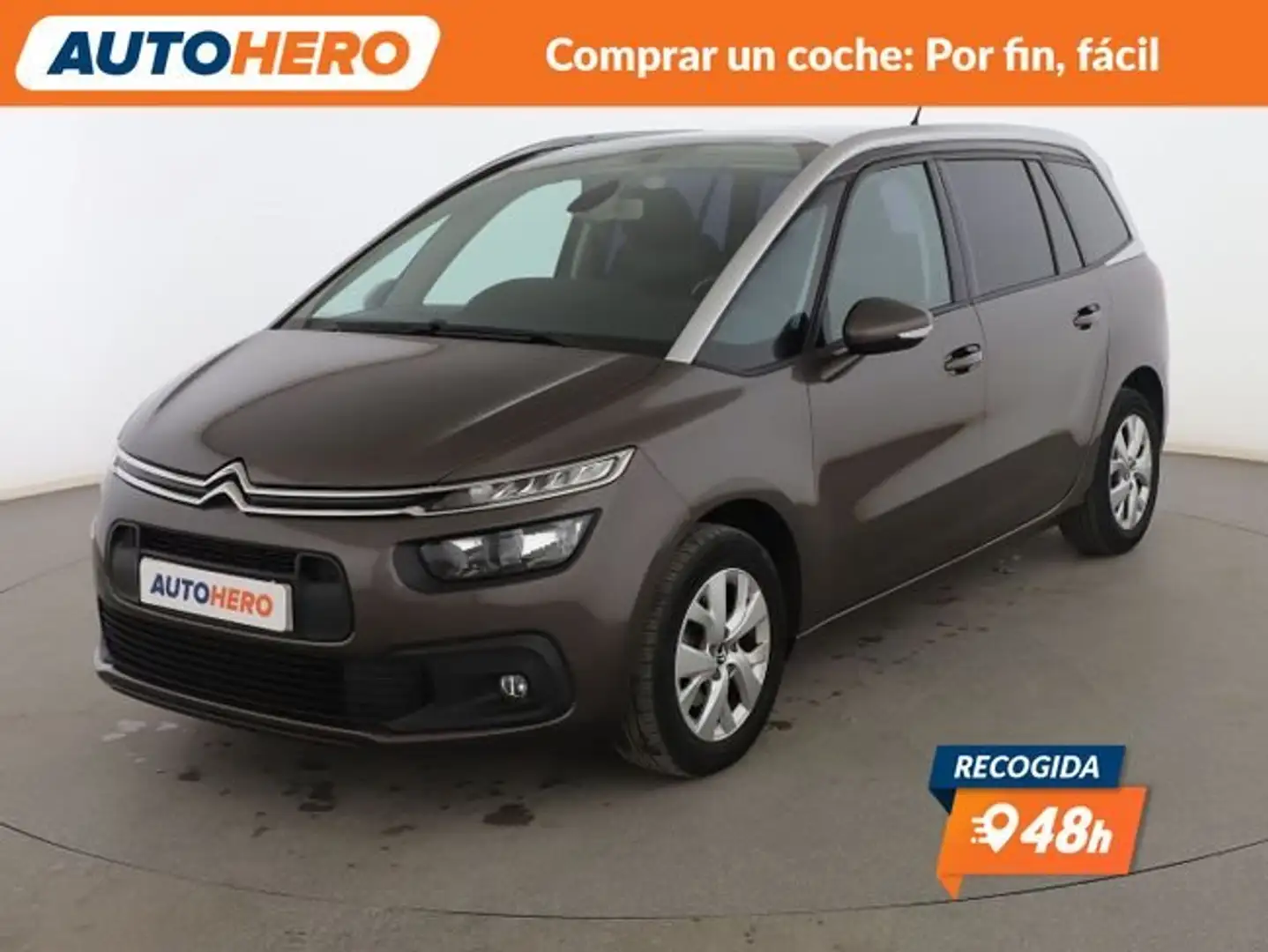 Citroen C4 1.6 Blue-HDi Live Marrón - 1