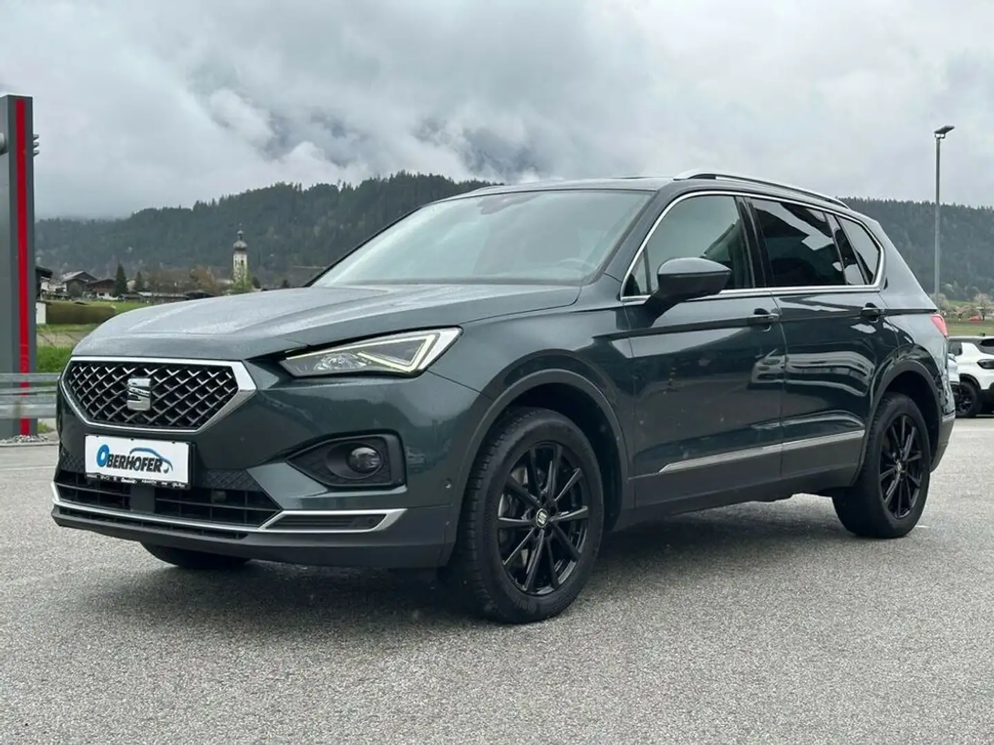 SEAT Tarraco 2.0 TDI Xcellence DSG 4Drive Grau - 2