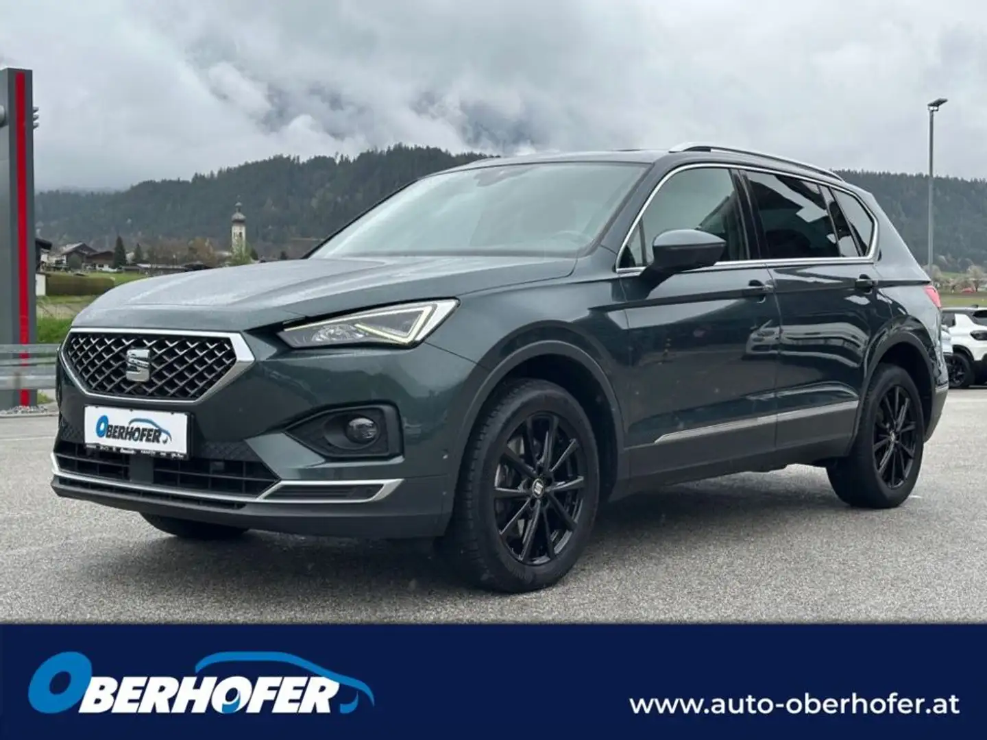 SEAT Tarraco 2.0 TDI Xcellence DSG 4Drive Grau - 1