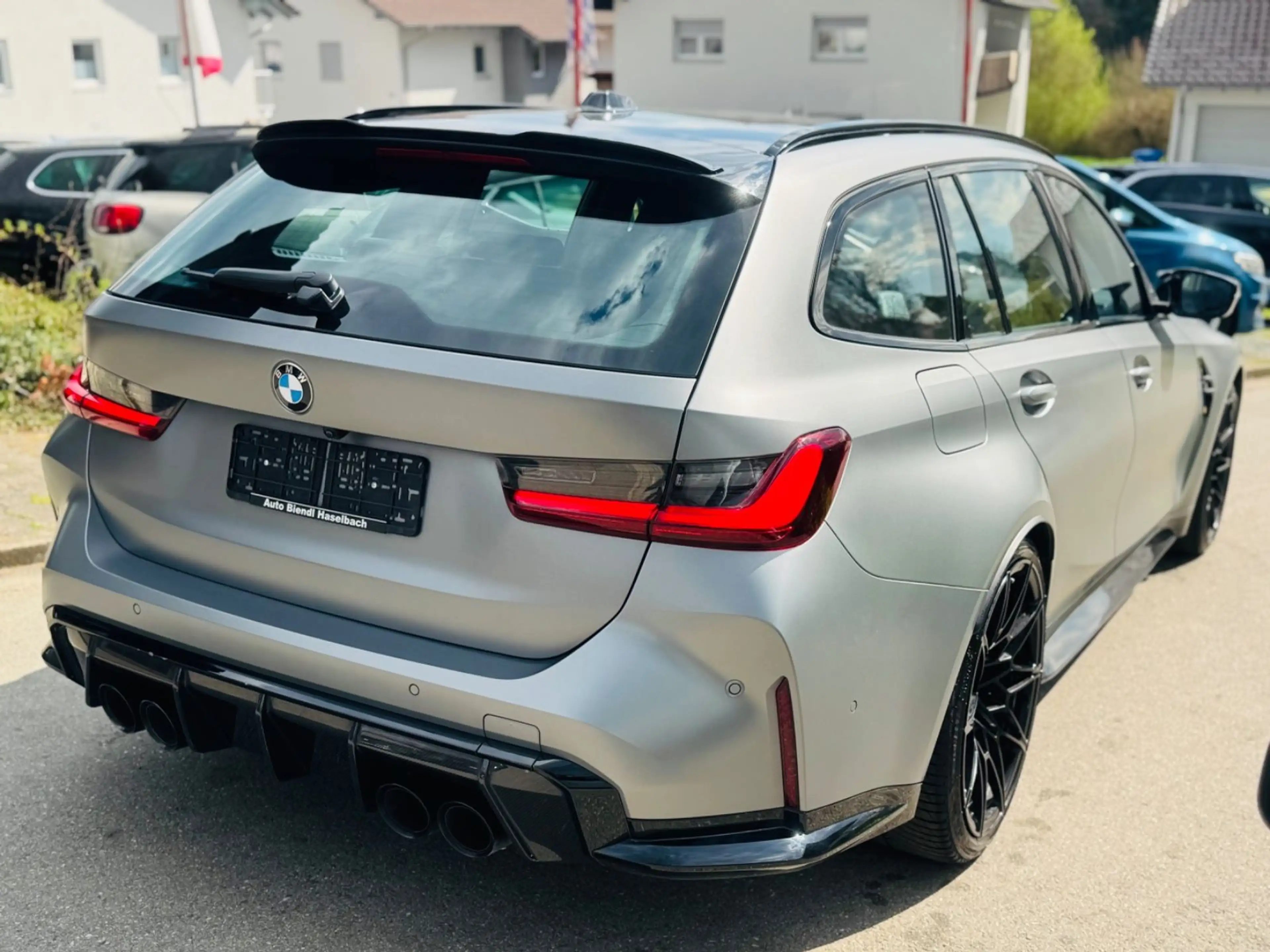 BMW M3 Touring xDrive Competition Carbon PPF — photo 7