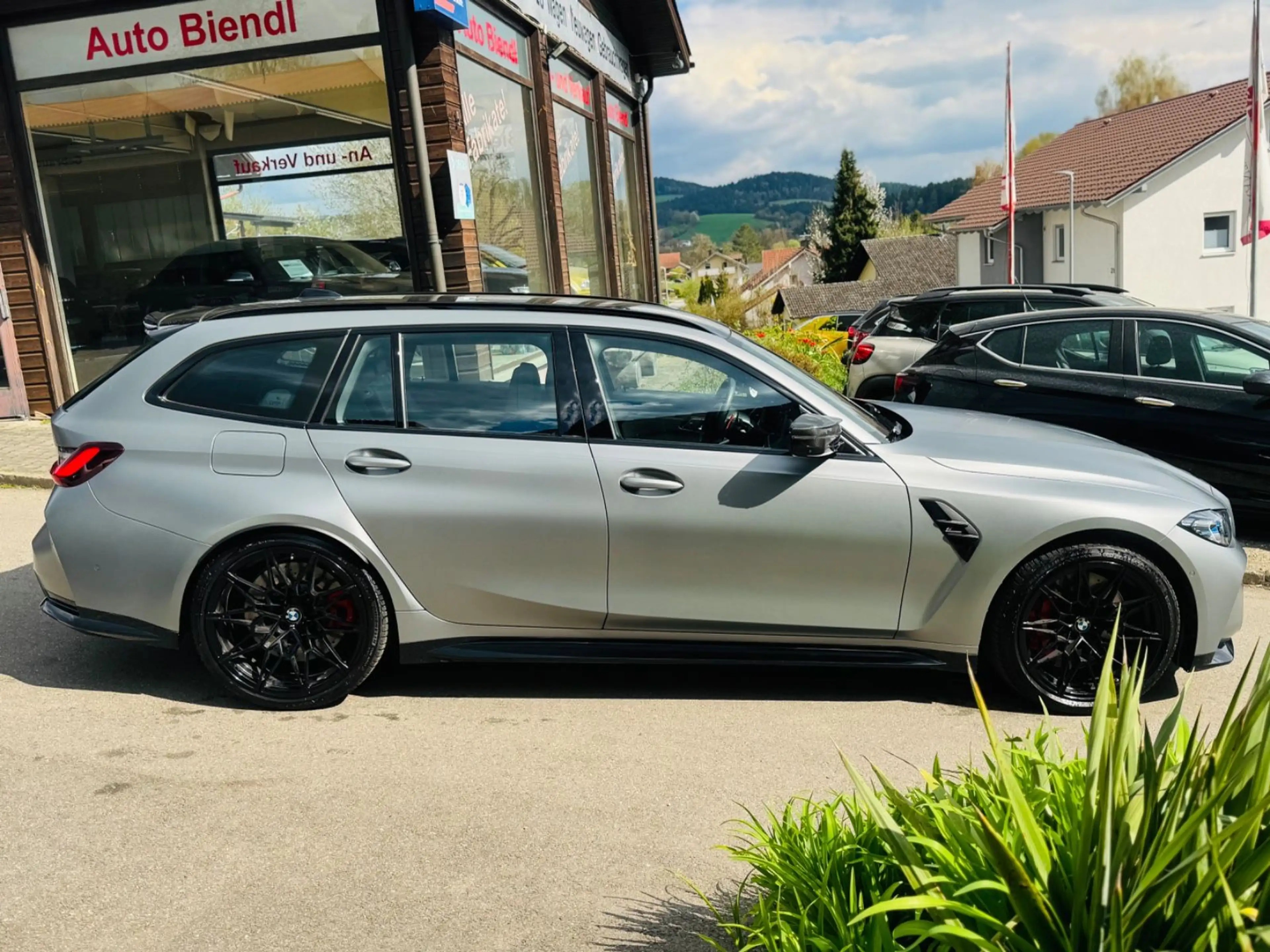 BMW M3 Touring xDrive Competition Carbon PPF — photo 8