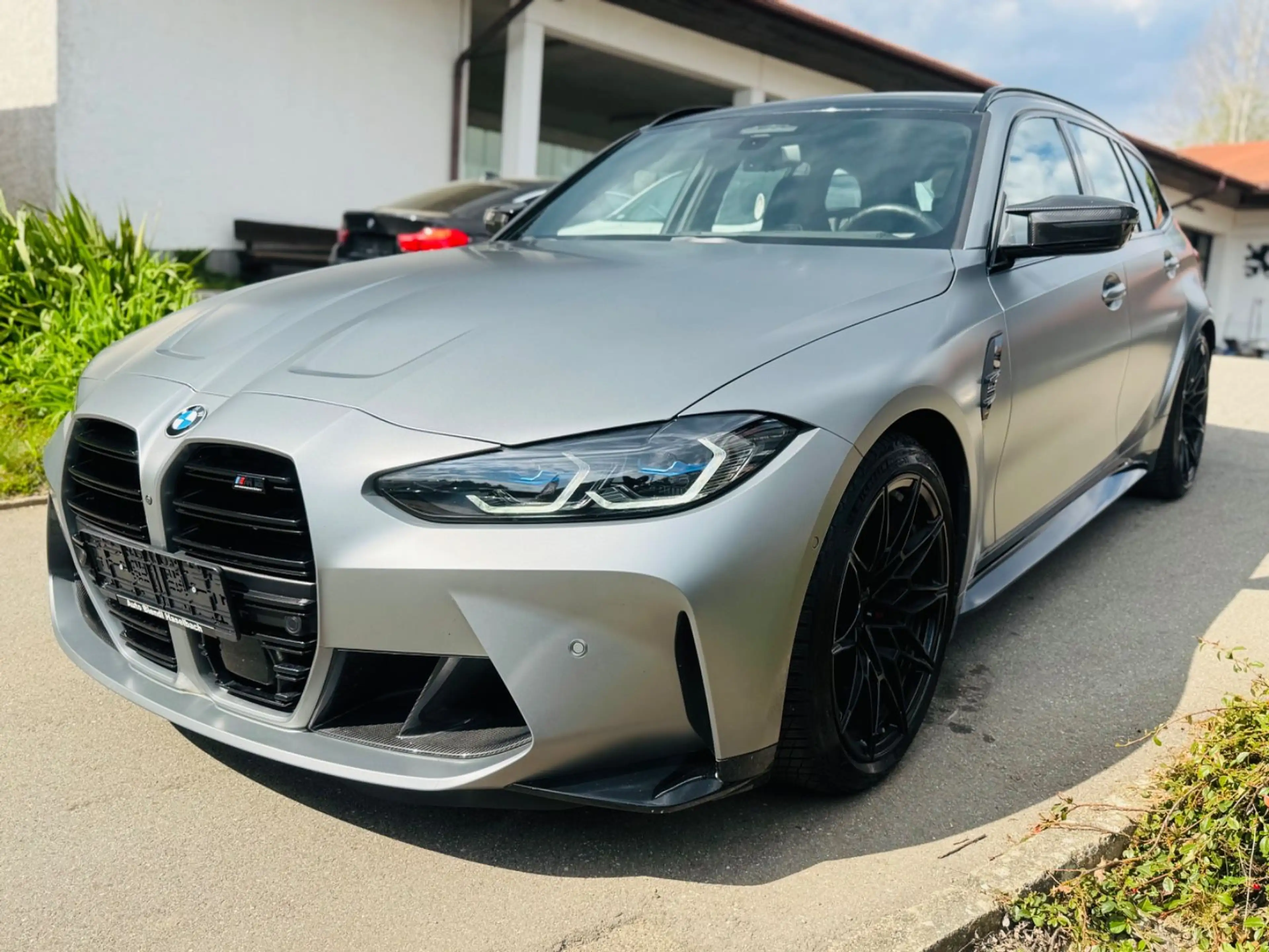 BMW M3 Touring xDrive Competition Carbon PPF — photo 3