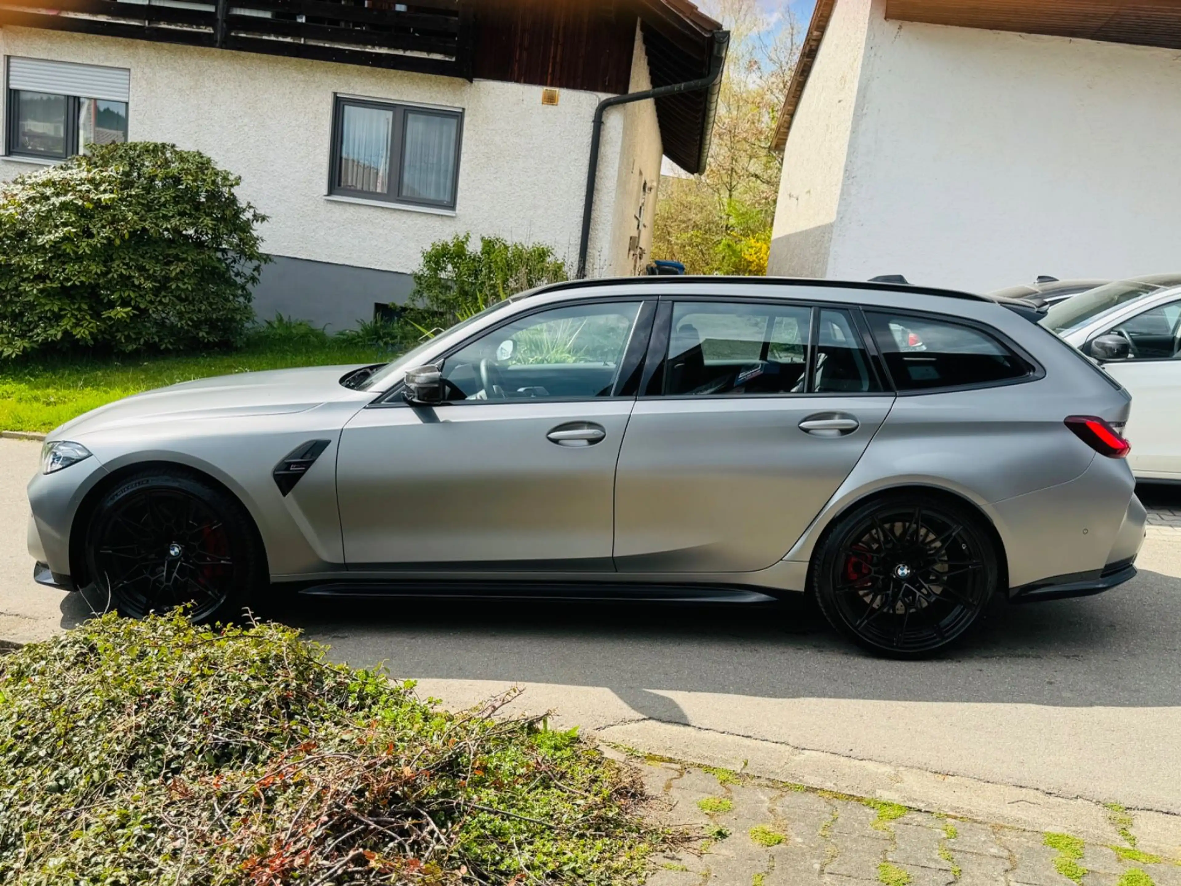 BMW M3 Touring xDrive Competition Carbon PPF — photo 4