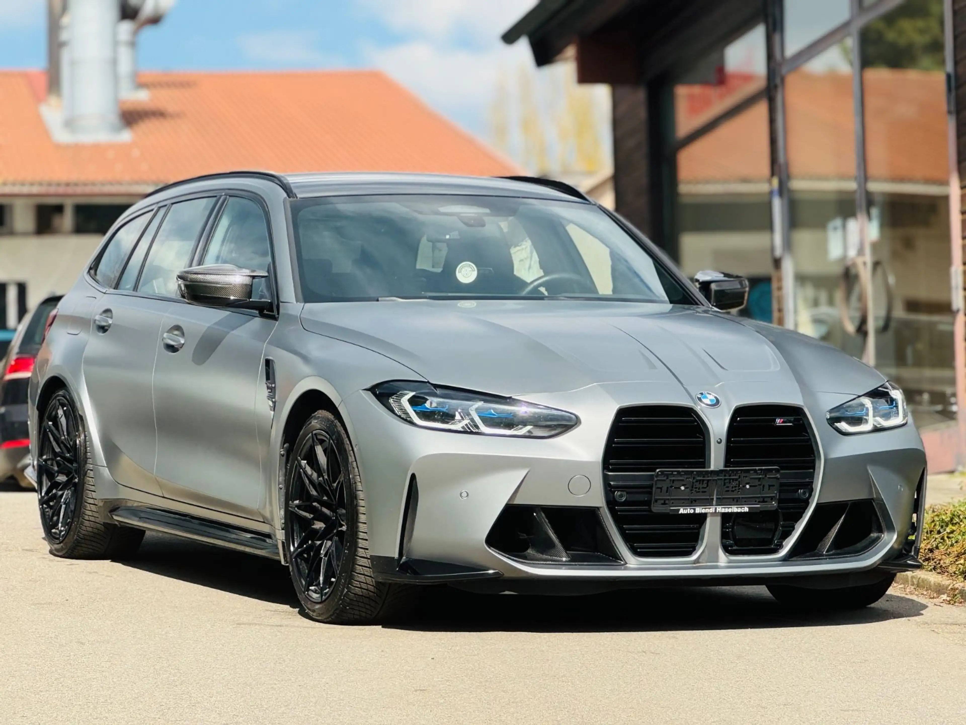 BMW M3 Touring xDrive Competition Carbon PPF — photo 9